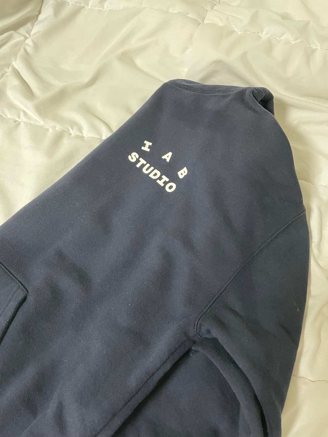 아이앱 네이비 후디 L 상품이미지3