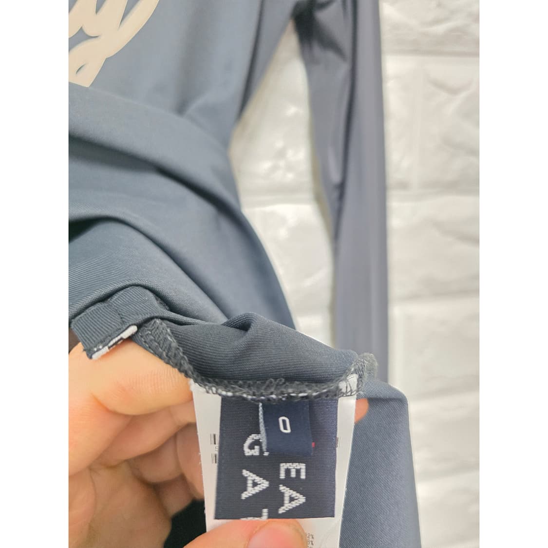 택포// 파리게이츠 여성 골프 긴팔 티셔츠 S 상품이미지2