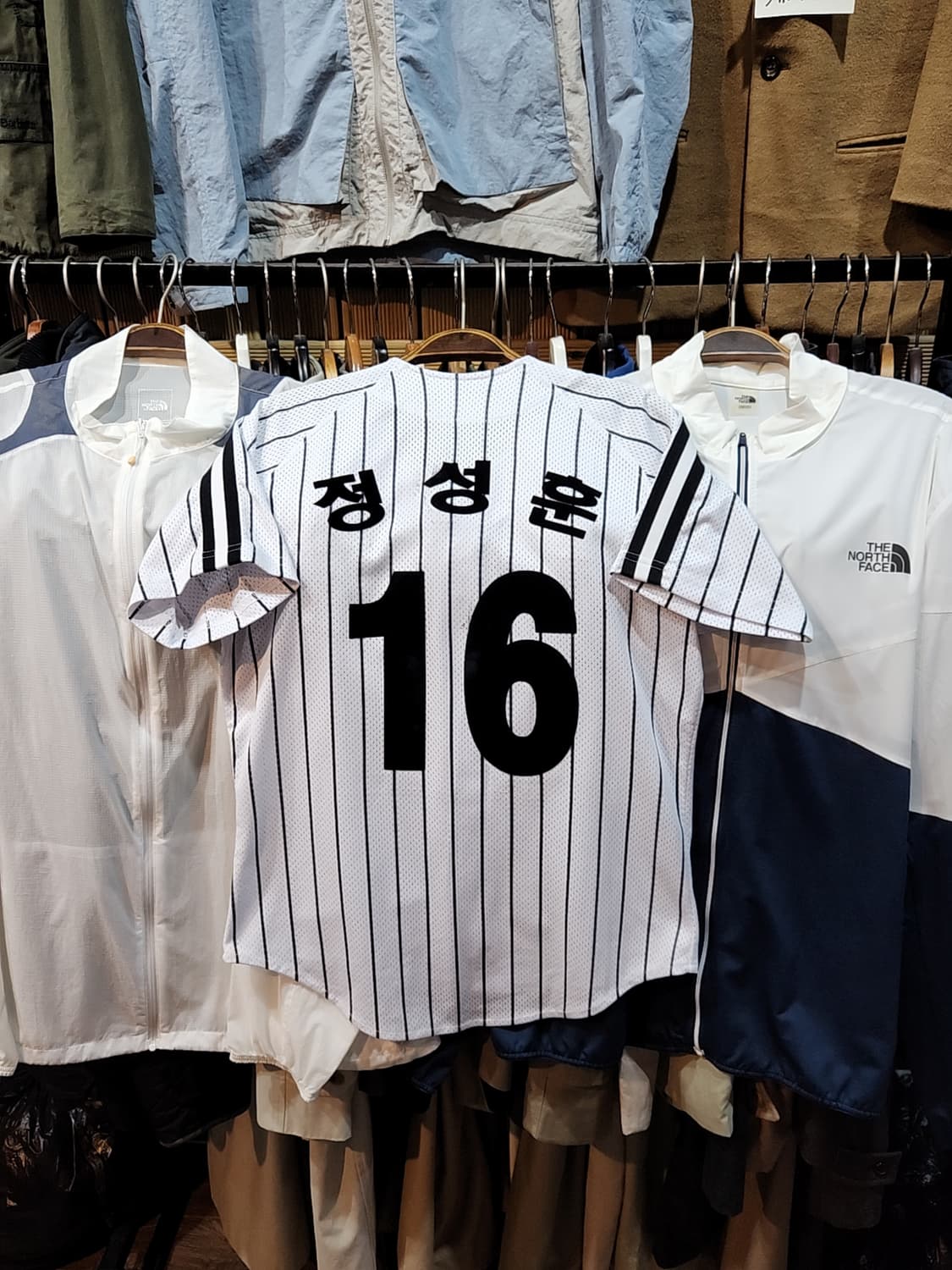 (S) 엘지트윈스 야구져지 반팔 LG 정성훈 마킹 유니폼  상품이미지6