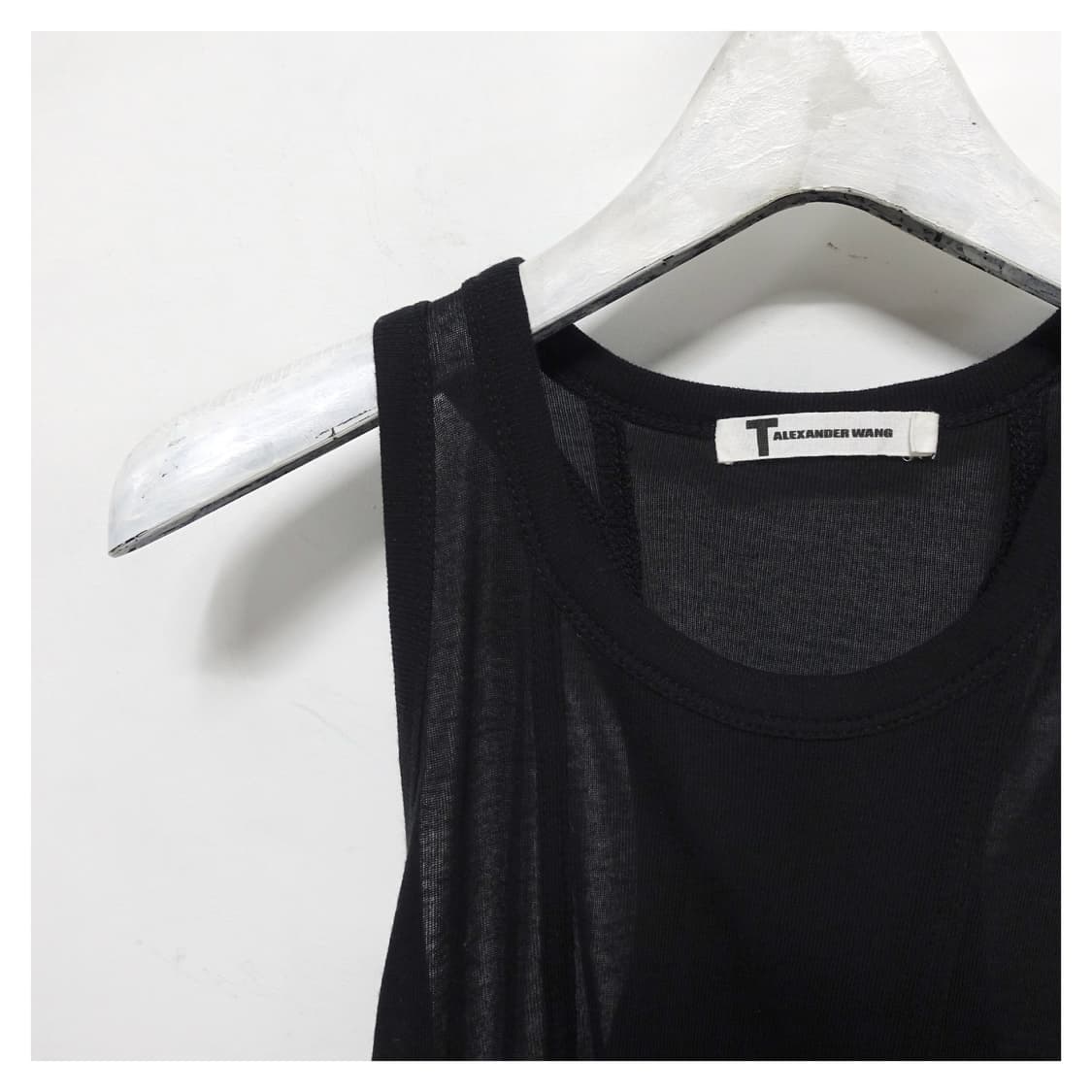 ALEXANDERWANG 알렉산더왕 슬리브리스 & 펀칭 스커트 투피스 상품이미지5