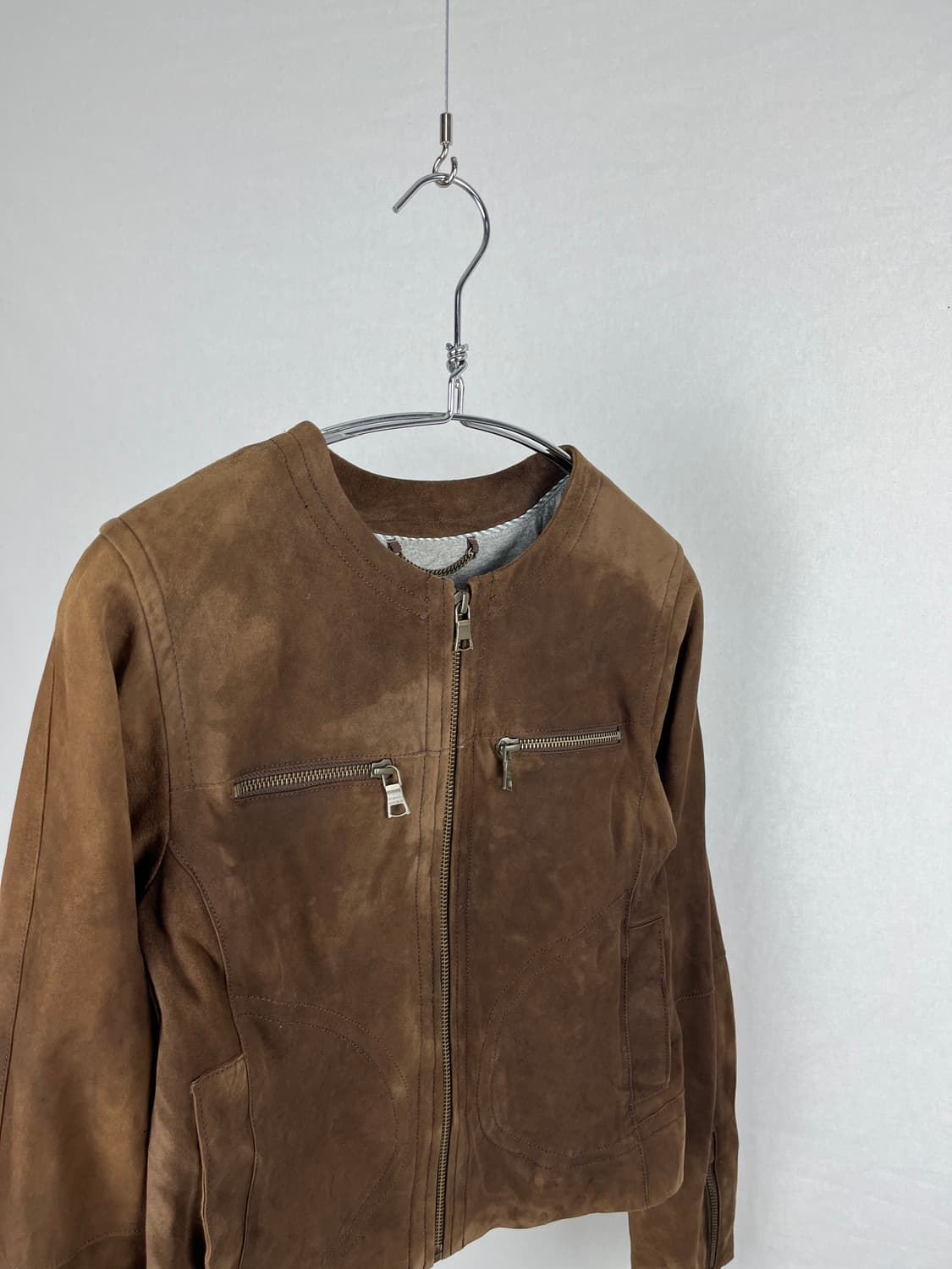 Banana Republic 산양가죽 라이더 자켓 상품이미지3