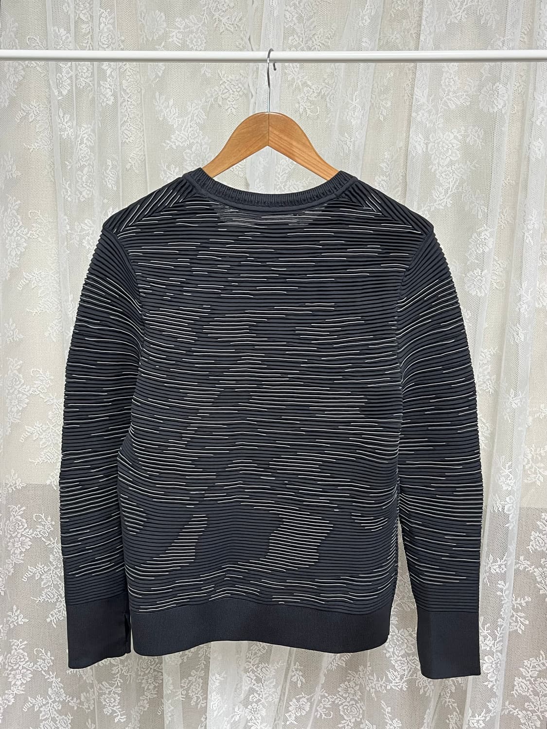 XL) 언더아머 UA IntelliKnit 팬텀 웨이브 티셔츠 상품이미지2