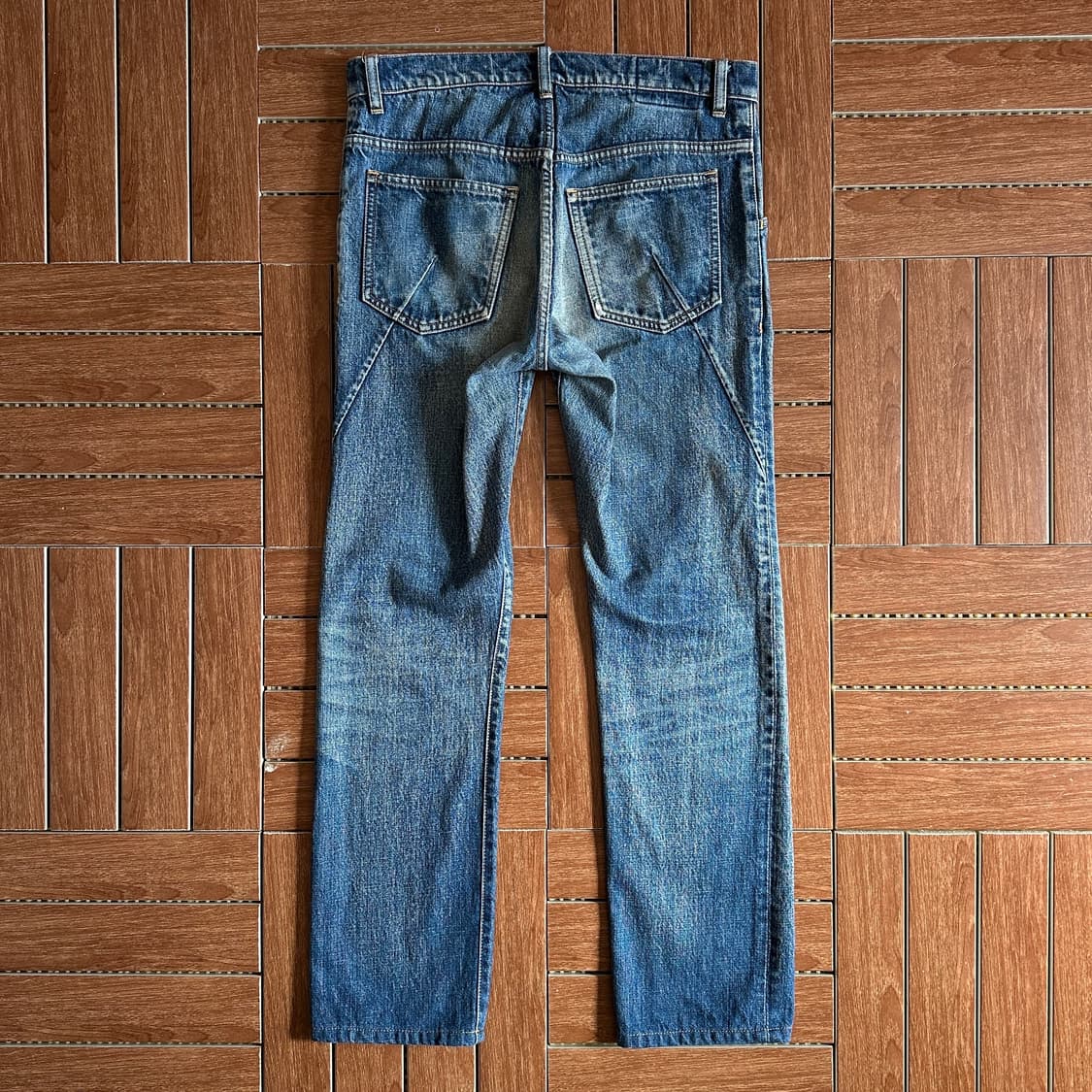 Kazuyuki Kumagai Attachment denim pants 상품이미지2