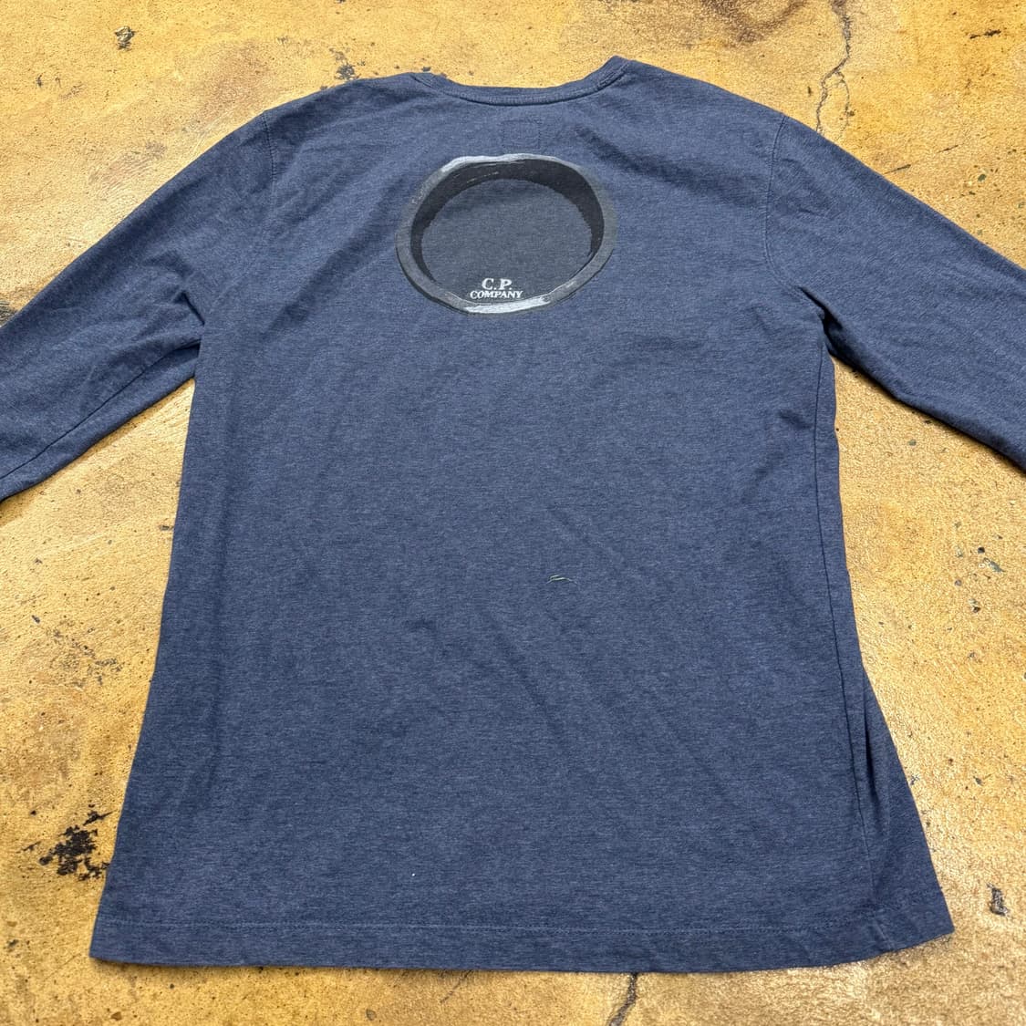 [정품/100] C.P. 컴퍼니 로고 긴팔 티셔츠 b18 상품이미지4