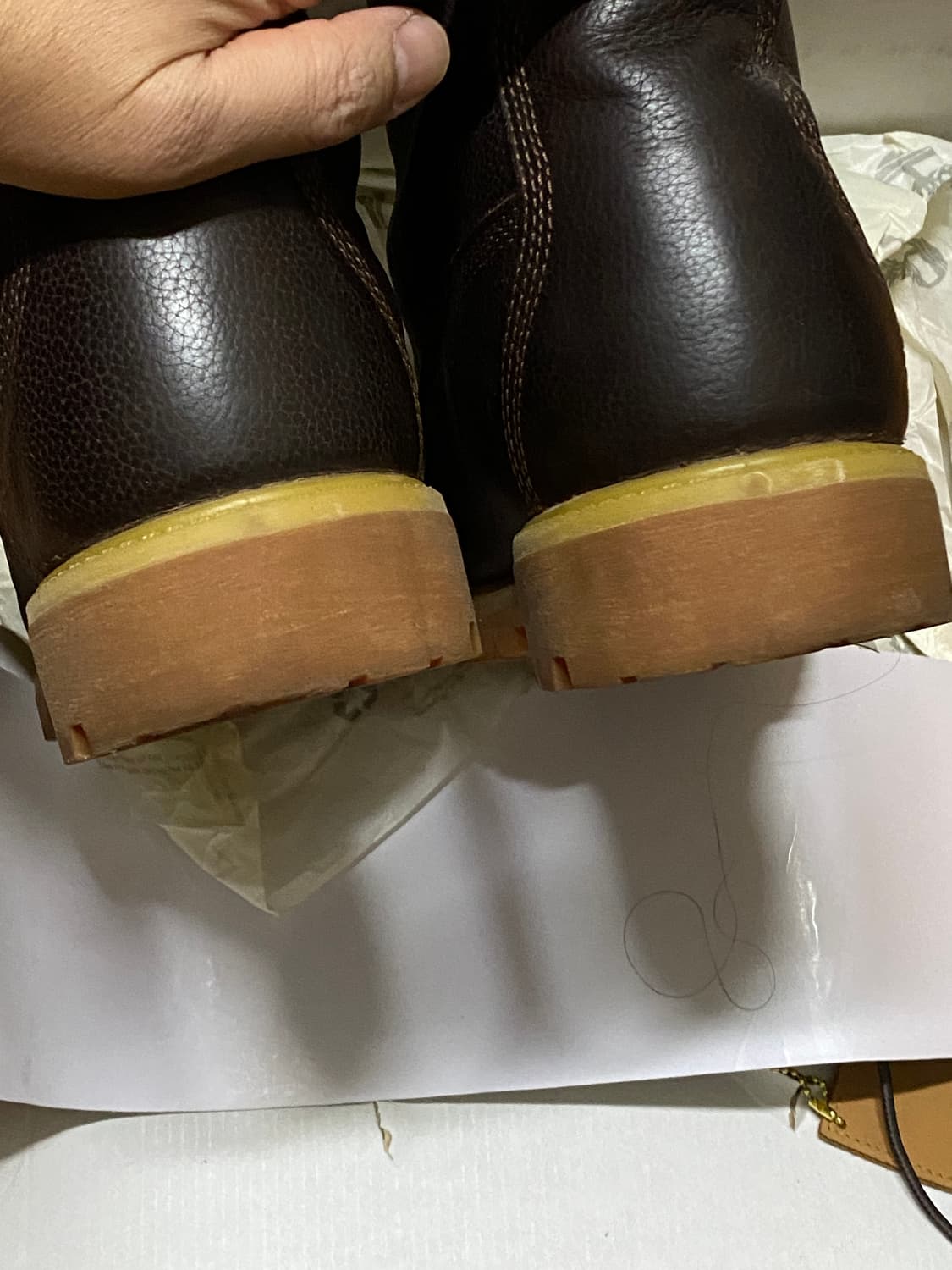 팀버랜드 슈퍼부츠 280 6인치 상품이미지2