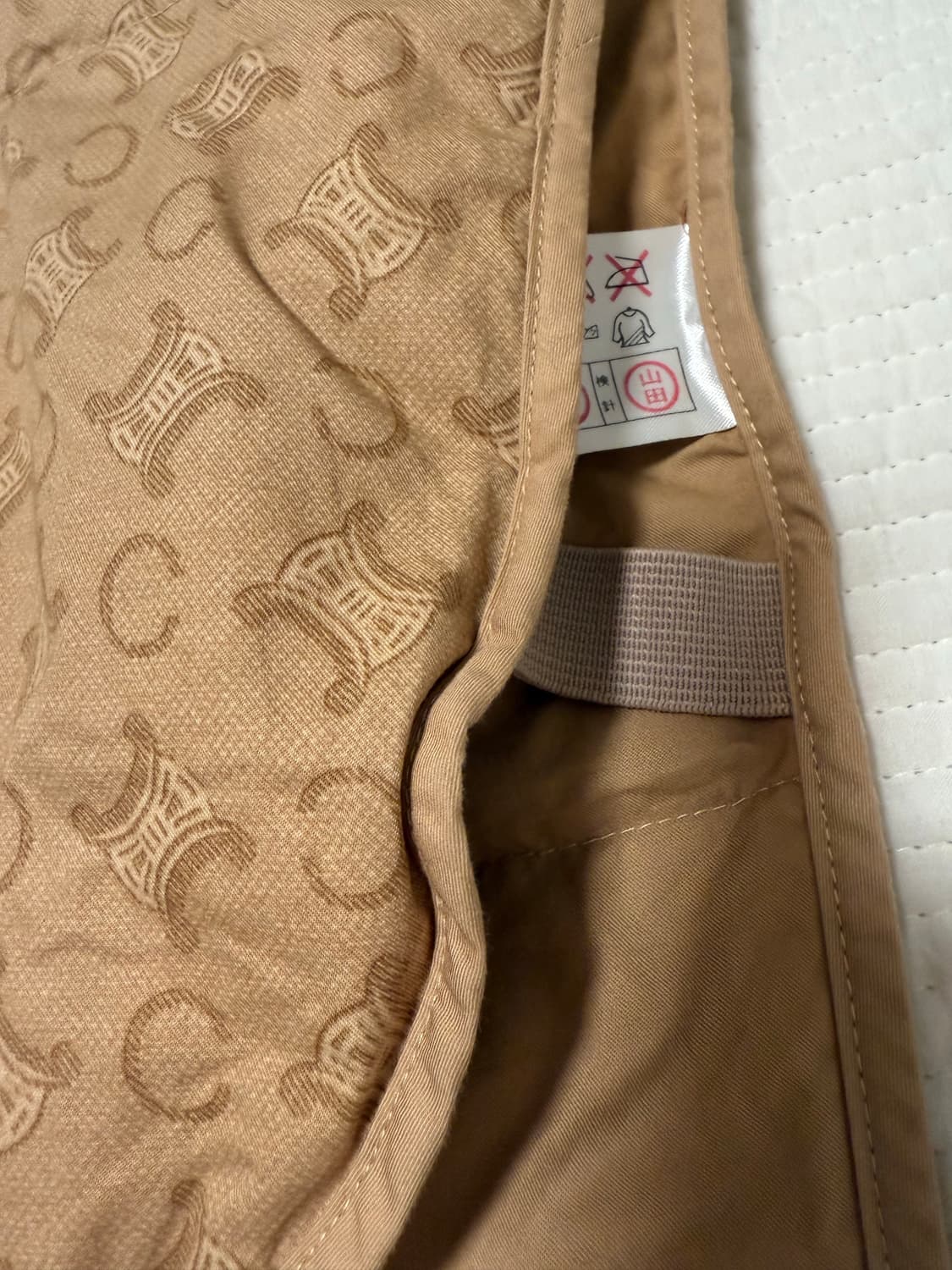 셀린느퀼팅다운베스트 상품이미지6