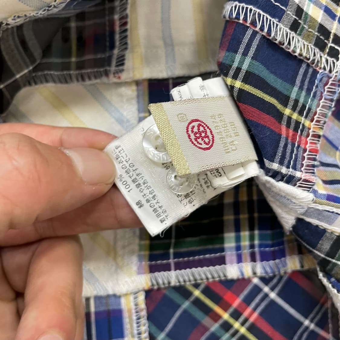 스투시 Stussy 00s 패치 워크 반팔 셔츠 상품이미지6