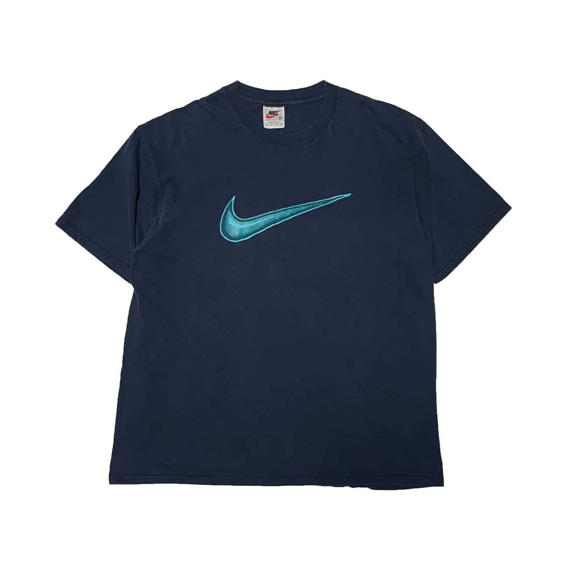 90s USA NIKE 나이키 빅스우시 빈티지 반팔티 상품이미지1