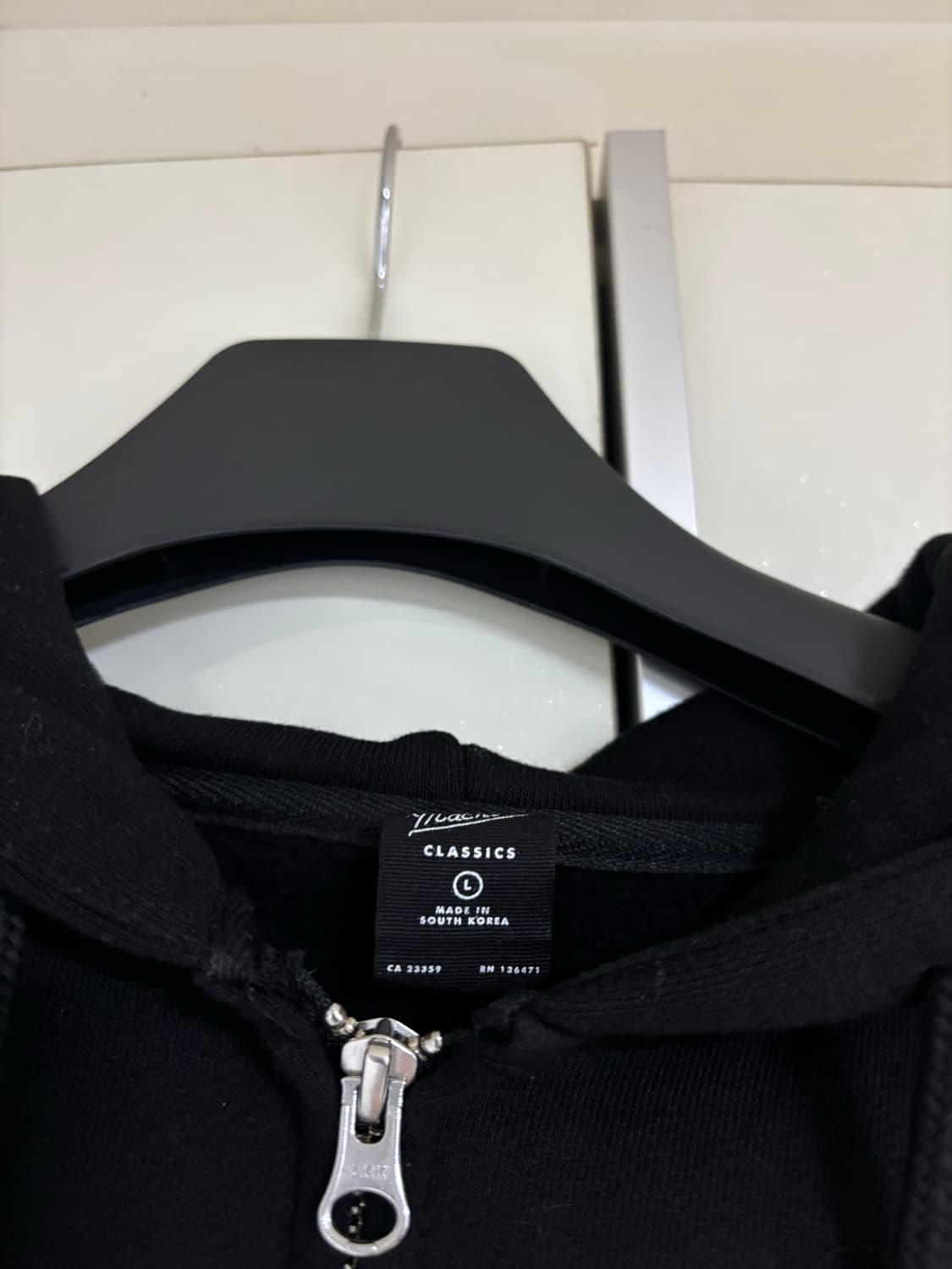 데우스 서울 후드집업 상품이미지4