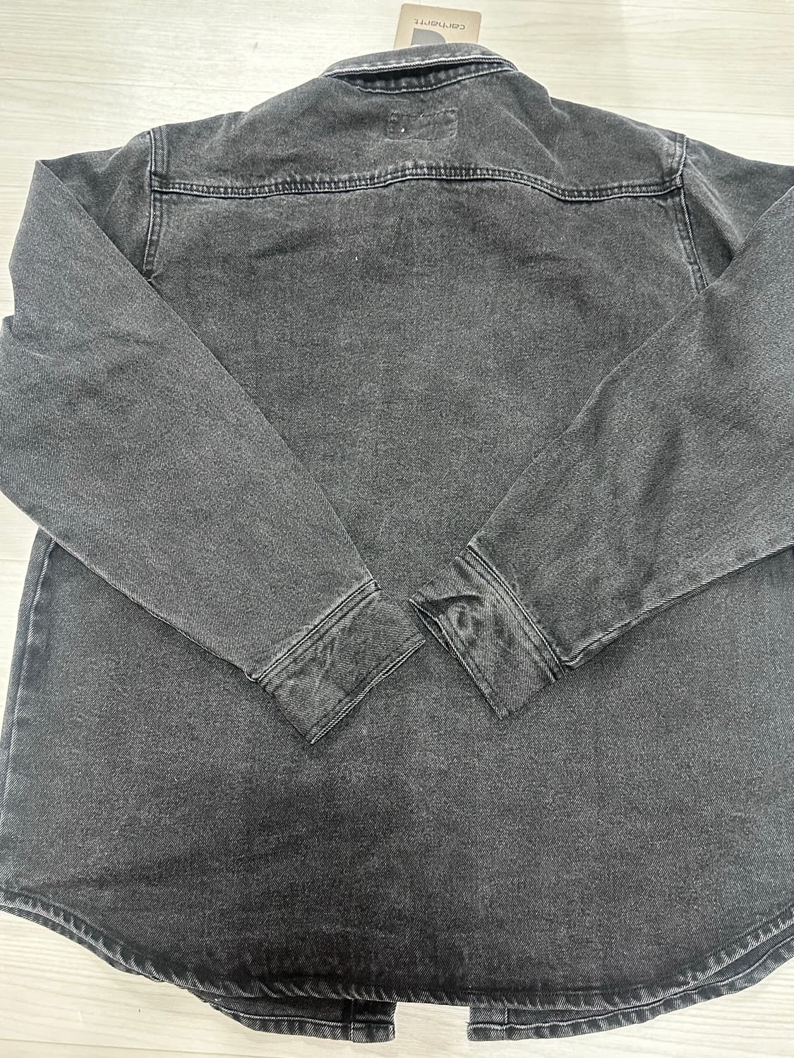 칼하트 흑청 셔츠  상품이미지2