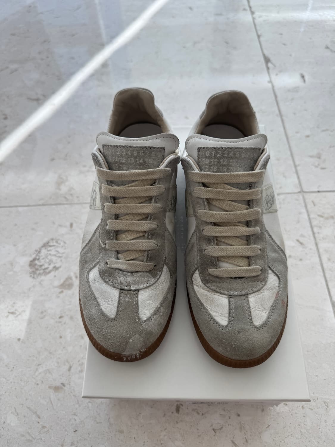 마르지엘라 Masion Margiela 홀로그램 독일군 레플리카 36   상품이미지7