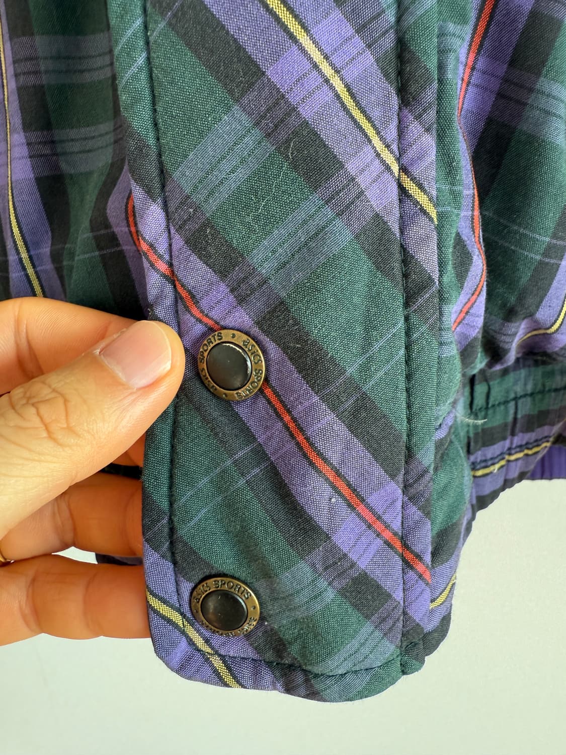 아식스(asics) 리버시블 패딩 상품이미지9