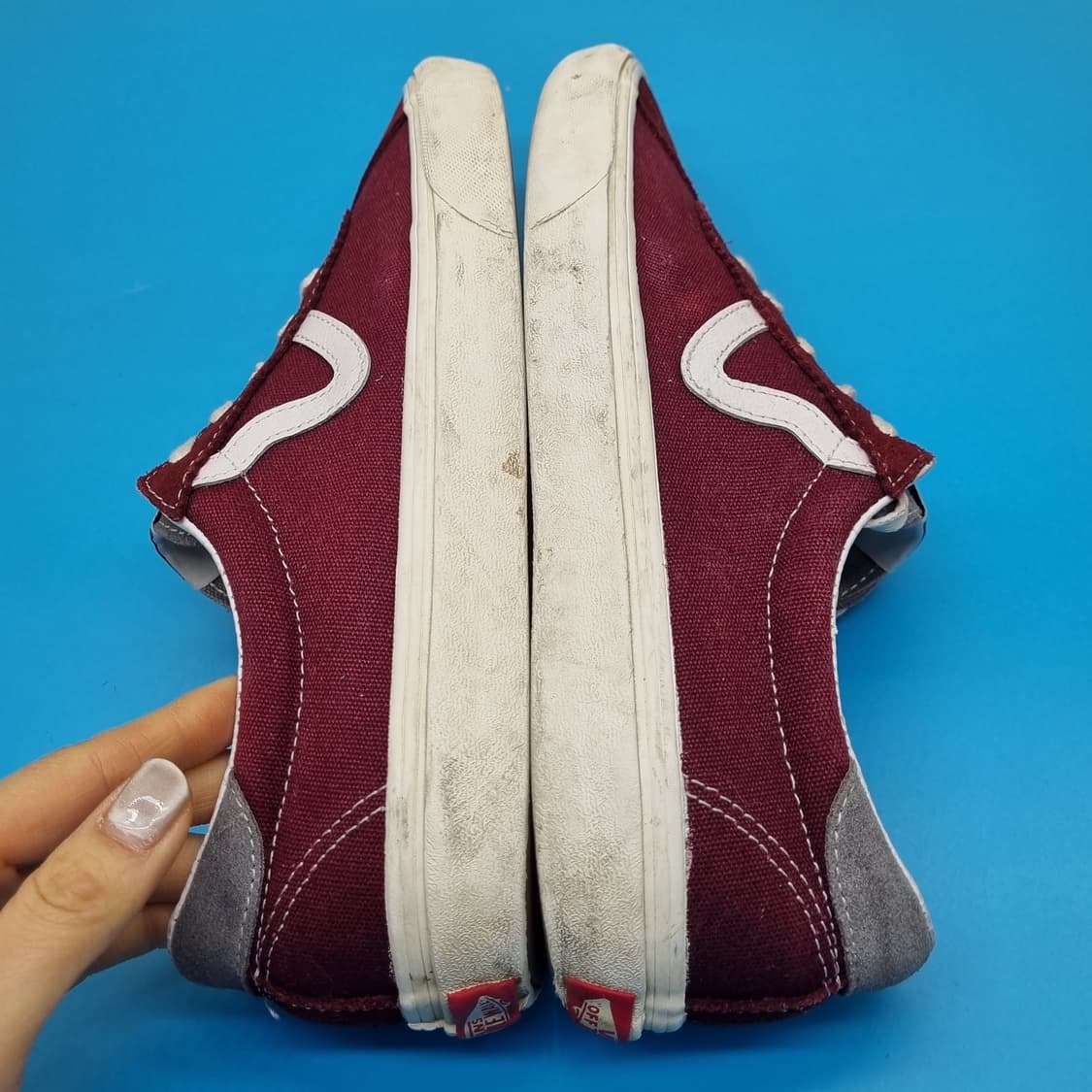 반스 스포츠 스웨이드 남성스니커즈270 상품이미지5