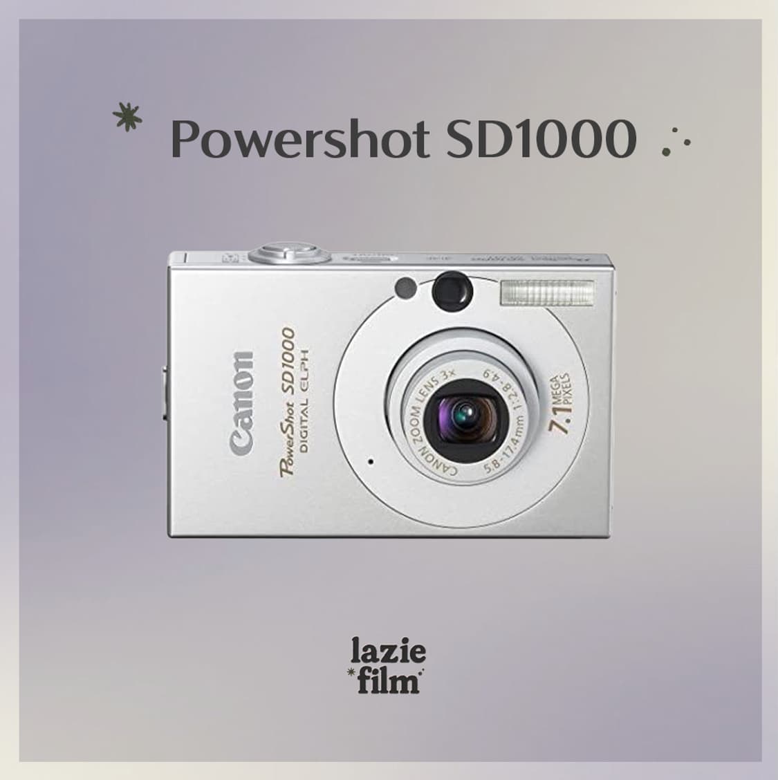 캐논 익서스 canon ixus 70 / sd1000 / ixy10 디카 상품이미지1