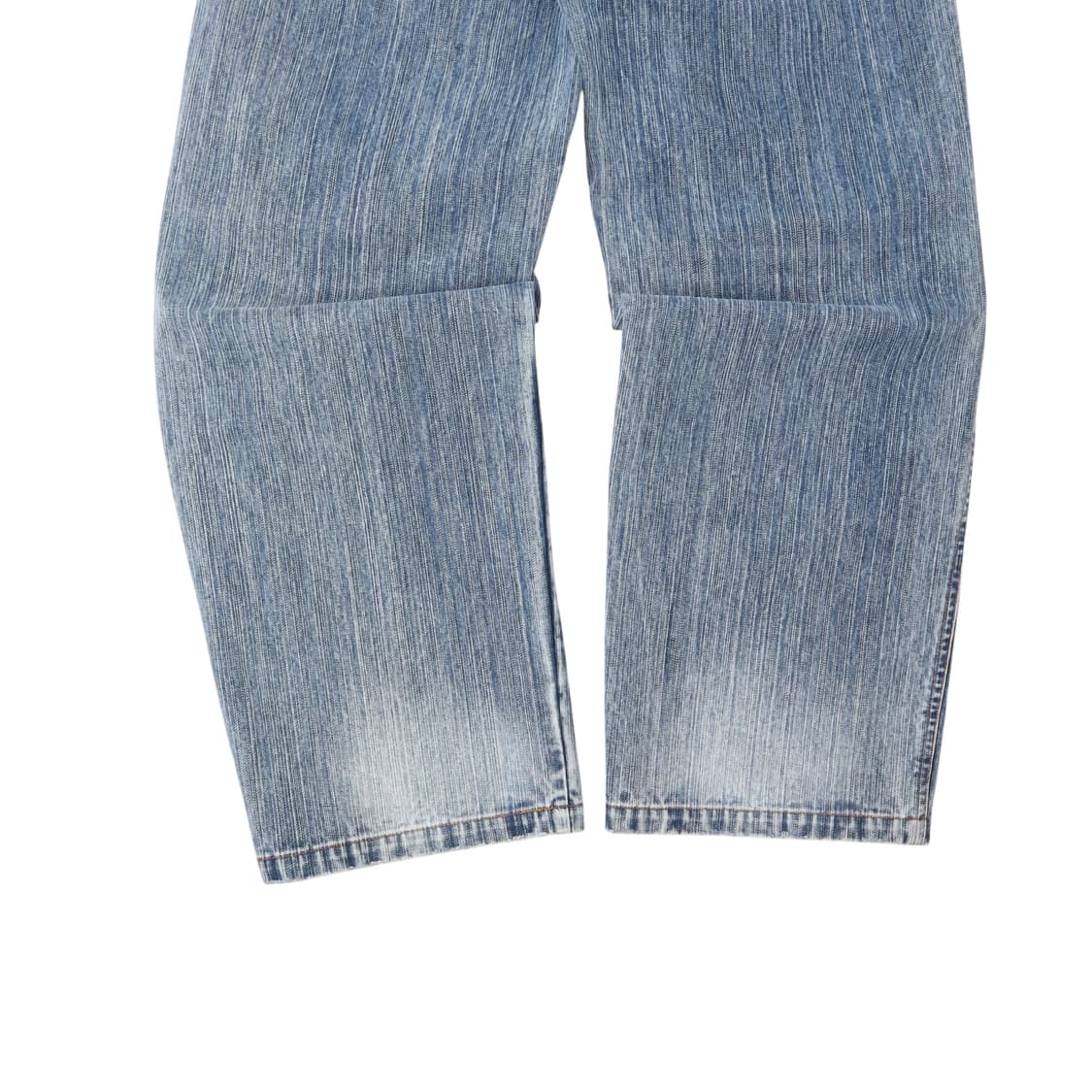 24ans 벨티드 플레어 데님팬츠 상품이미지7