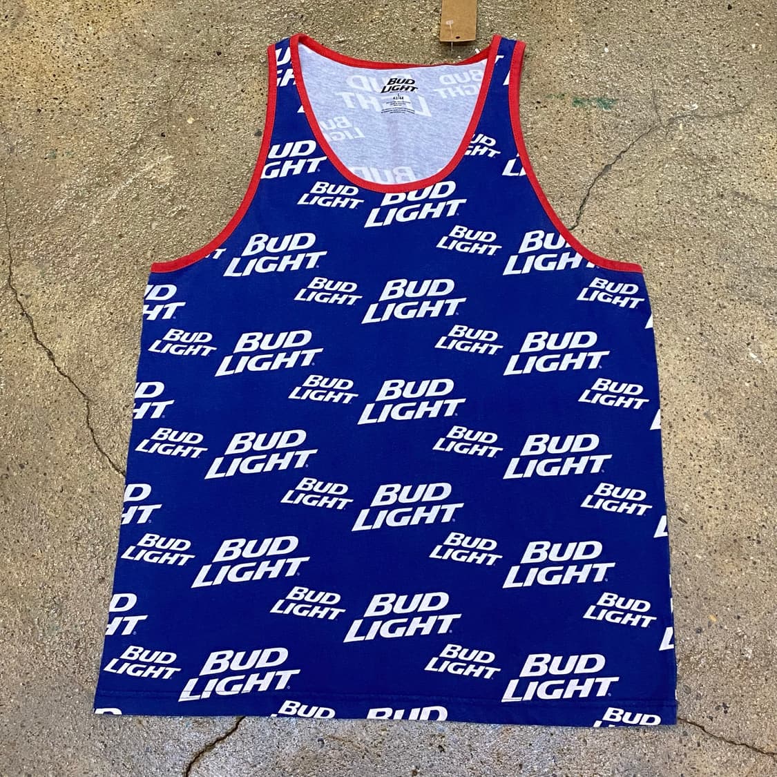  버드라이트 로고 탱크탑 나시티 상품이미지1