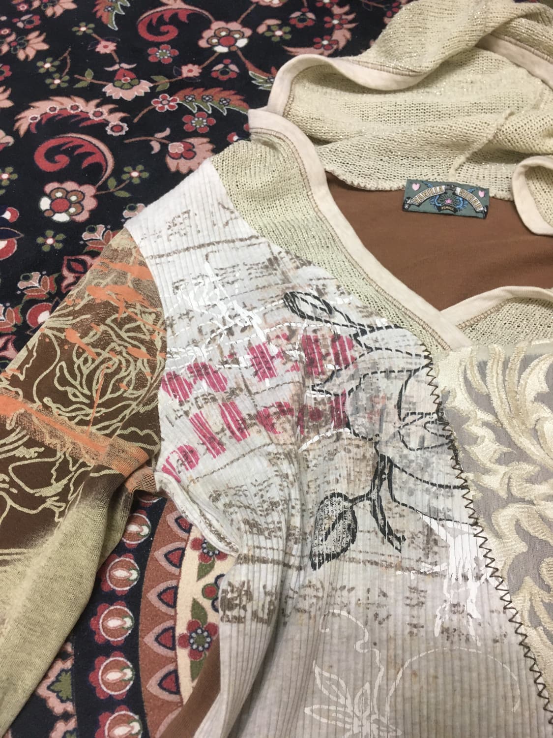 VANILLA SUGAR oriental long sleeve 상품이미지4