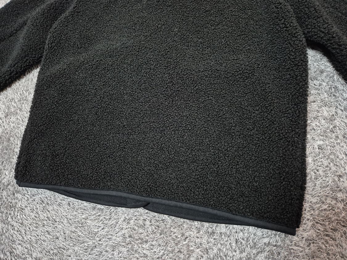 유니클로 여성 뽀글이 기모 플리스 자켓 S 상품이미지4