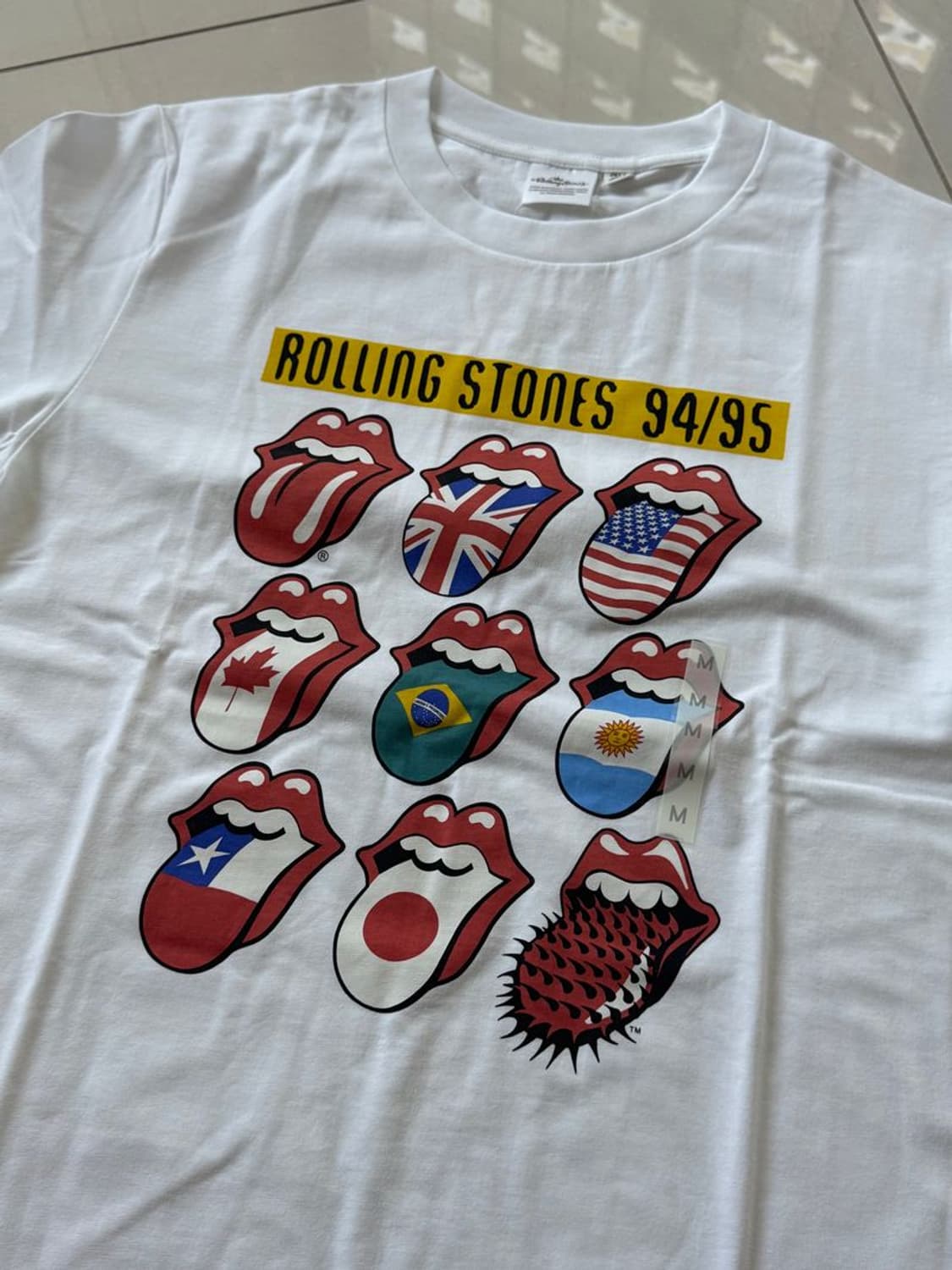 ROLLING STONES 롤링 스톤즈 티 상품이미지1