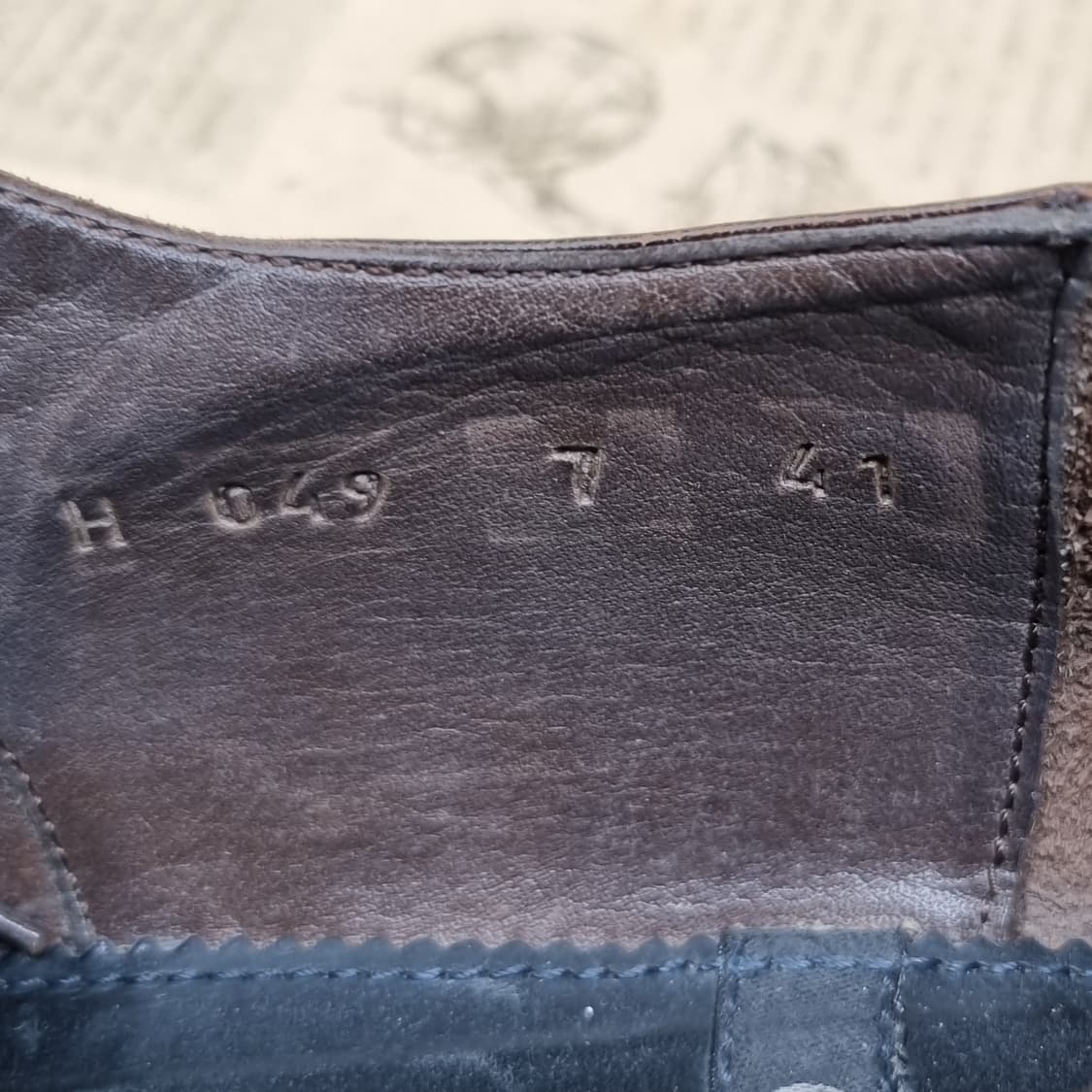 폴스미스 남성 정장구두 260 상품이미지6