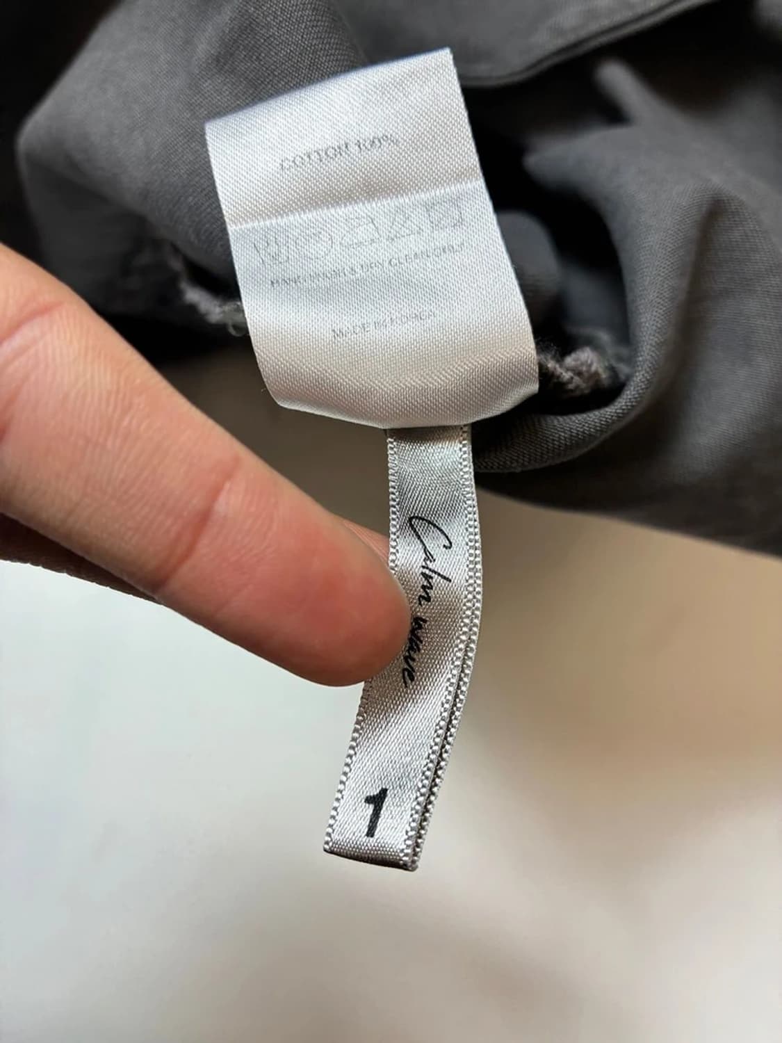 파프롬왓 FAR FROM WHAT 워크 반팔 셔츠 PN8977 상품이미지6