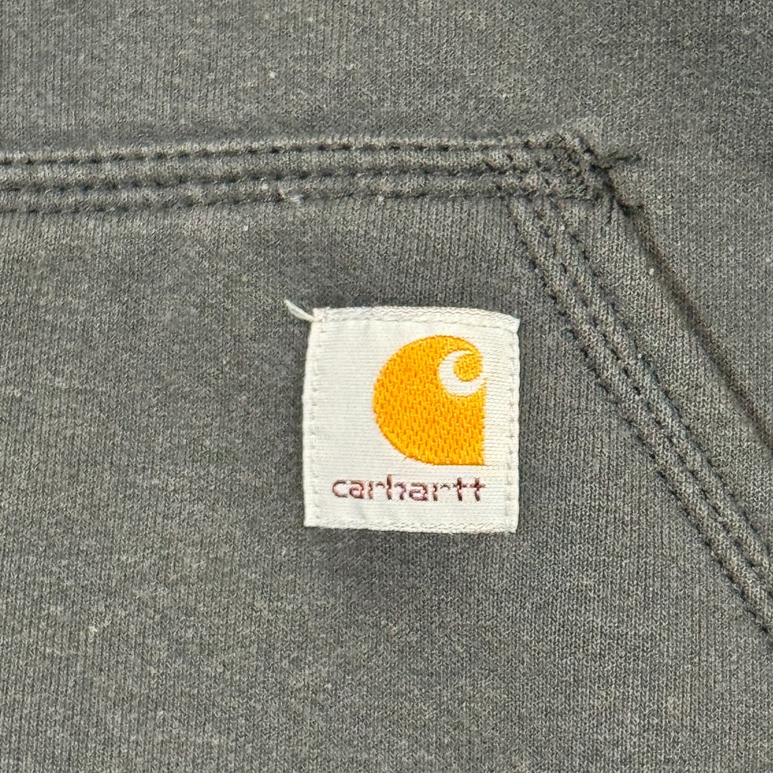 XL) 칼하트 레인디펜더 워크웨어 써멀 후드집업 상품이미지4