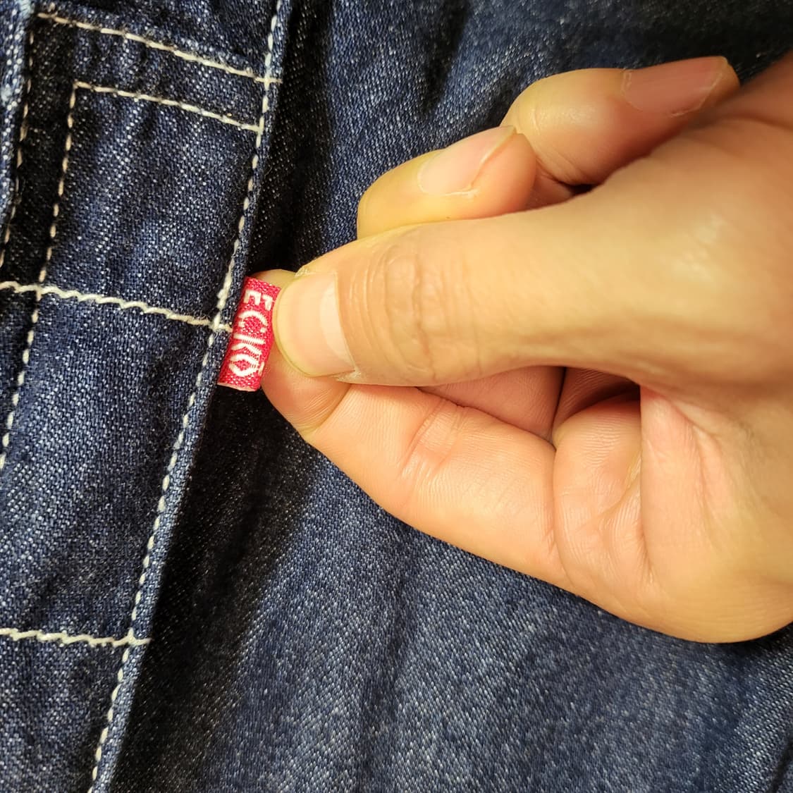 ECKO 청 반바지 상품이미지4