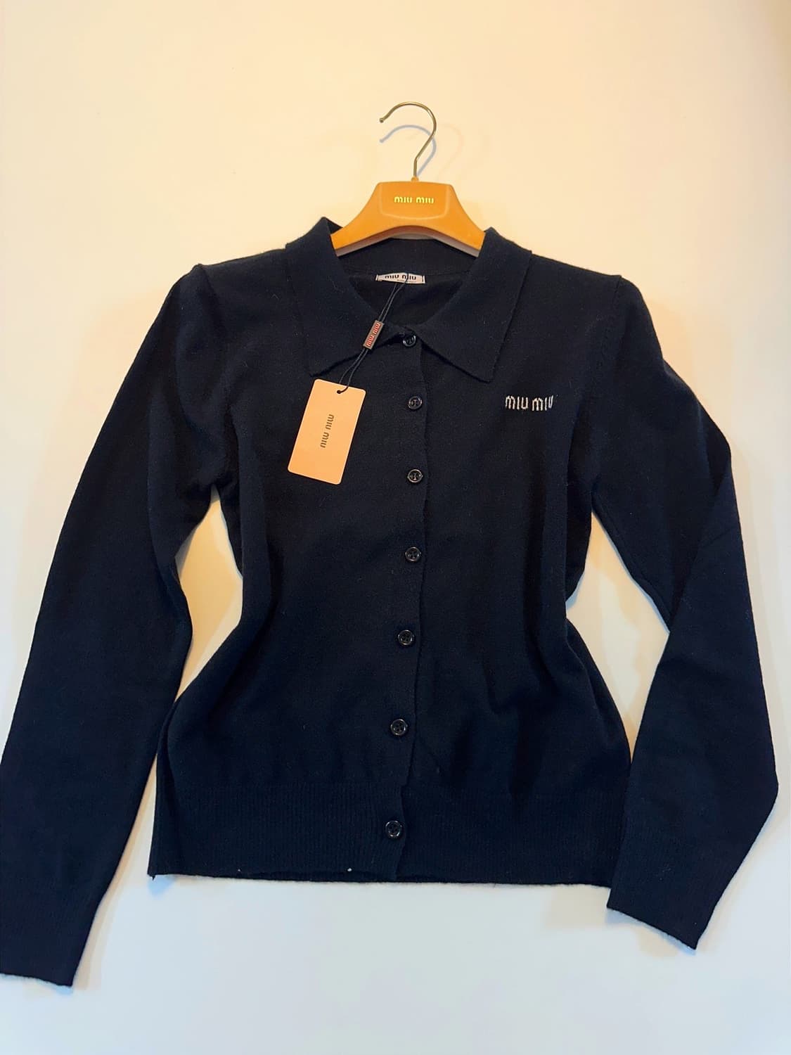 (새상품)미유미유카라가디건 상품이미지1