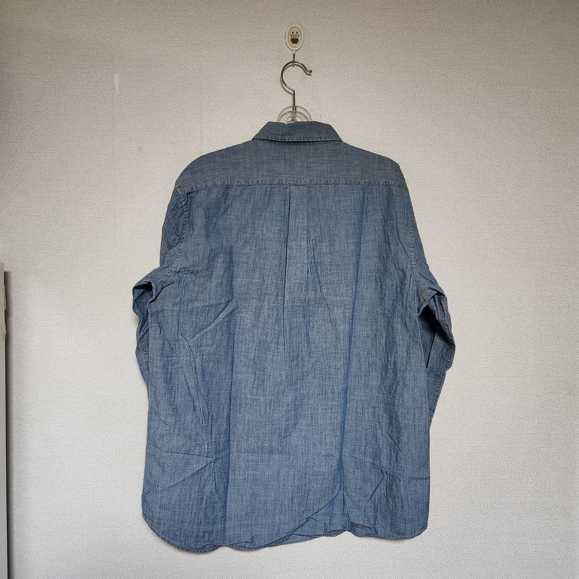 24년 텍새옷 빈폴 데님 셔츠 남 L 상품이미지3