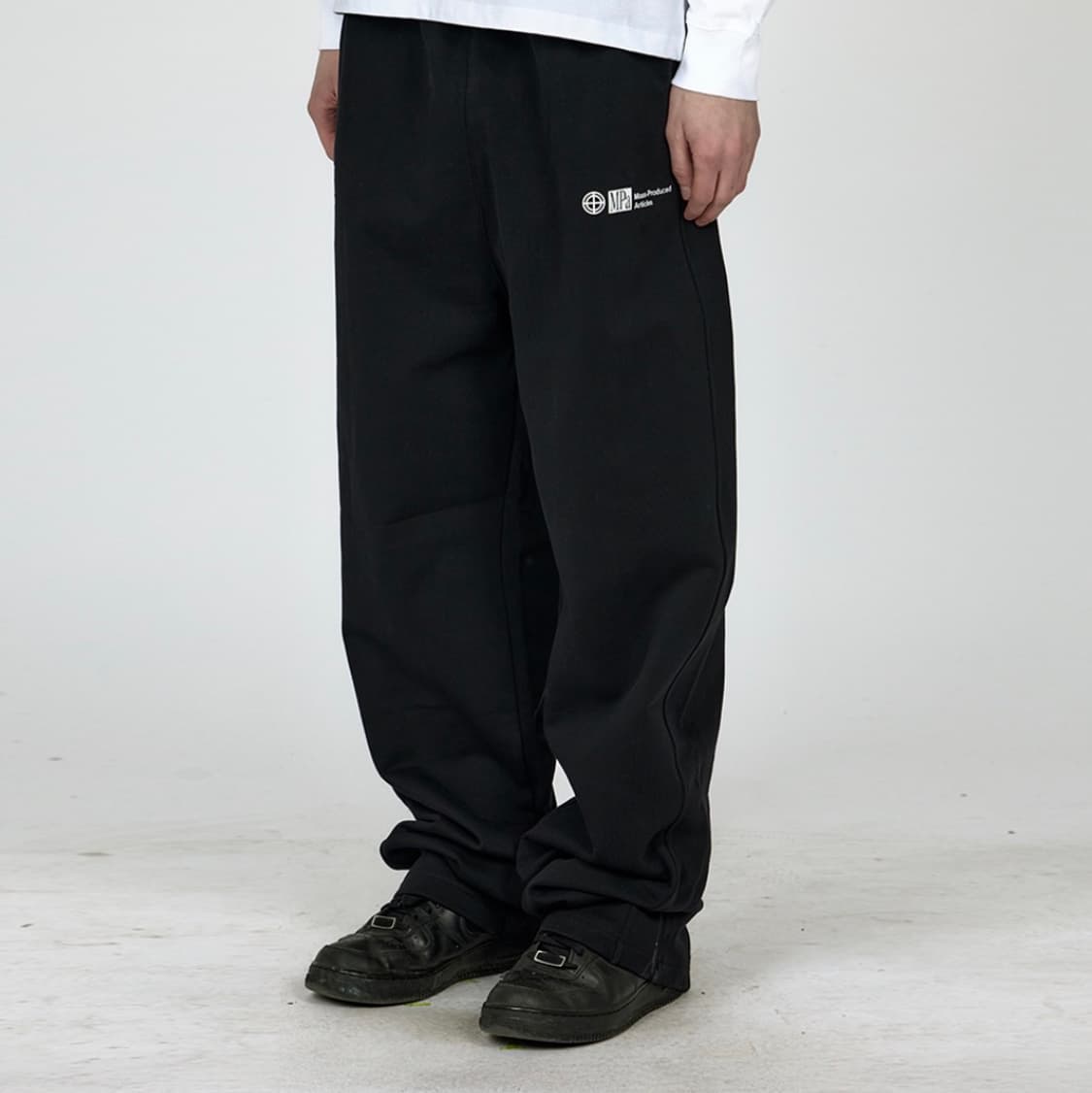 플라스틱프로덕트 MPa SWEATPANTS (BLACK) S 상품이미지1