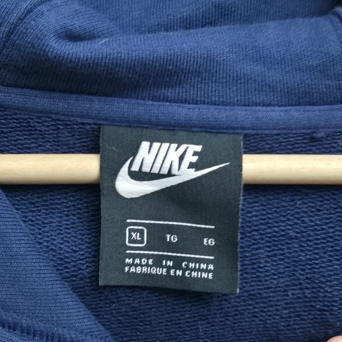 [XXL] 나이키 NSW  BRS 후드티 미드나잇 네이비 상품이미지6