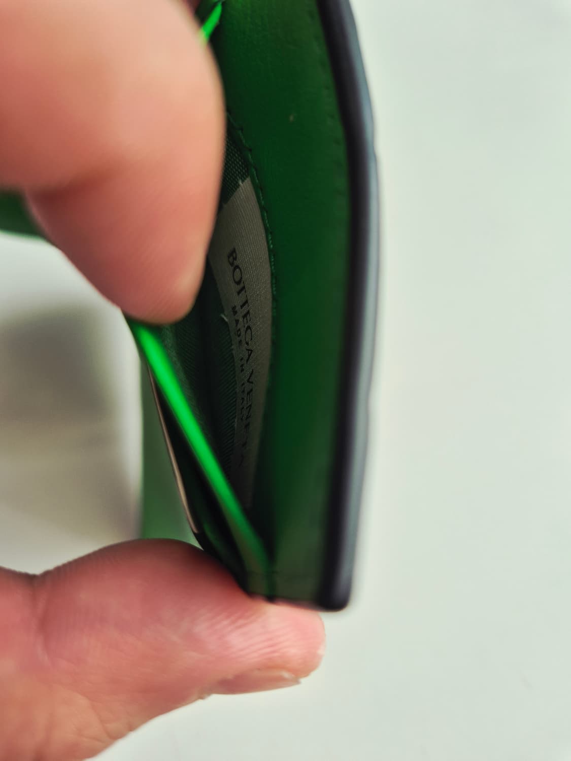 보테가 베네타 투톤 카드지갑(새상품급) 상품이미지4