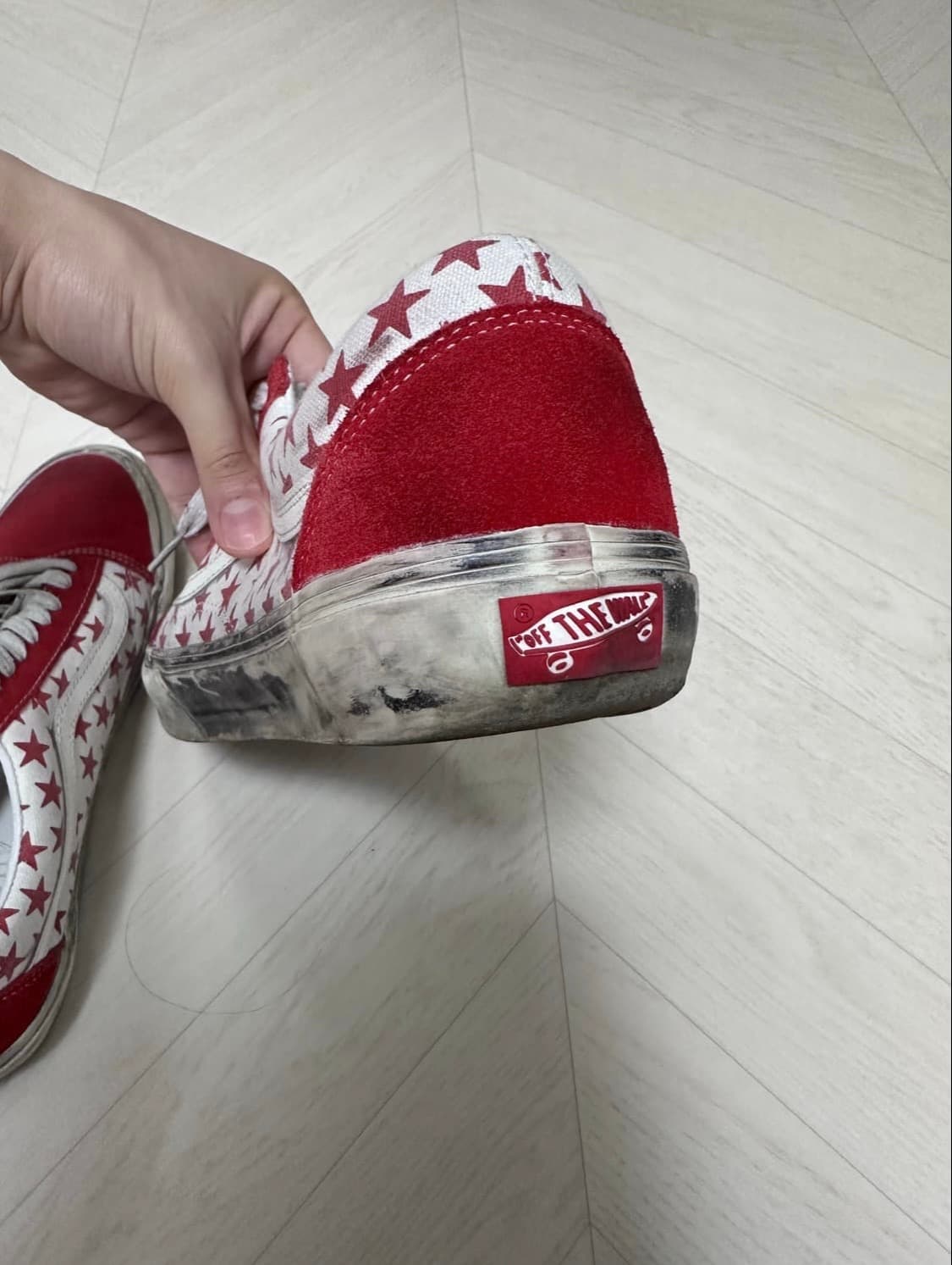 반스 x 비앙카샹동 올드스쿨 상품이미지3