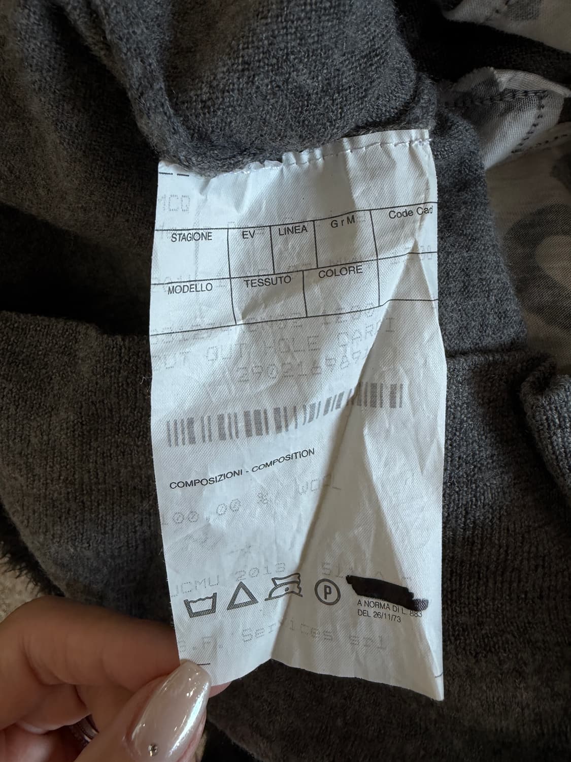 알렉산더 맥퀸 디스트레스 가디건 상품이미지7