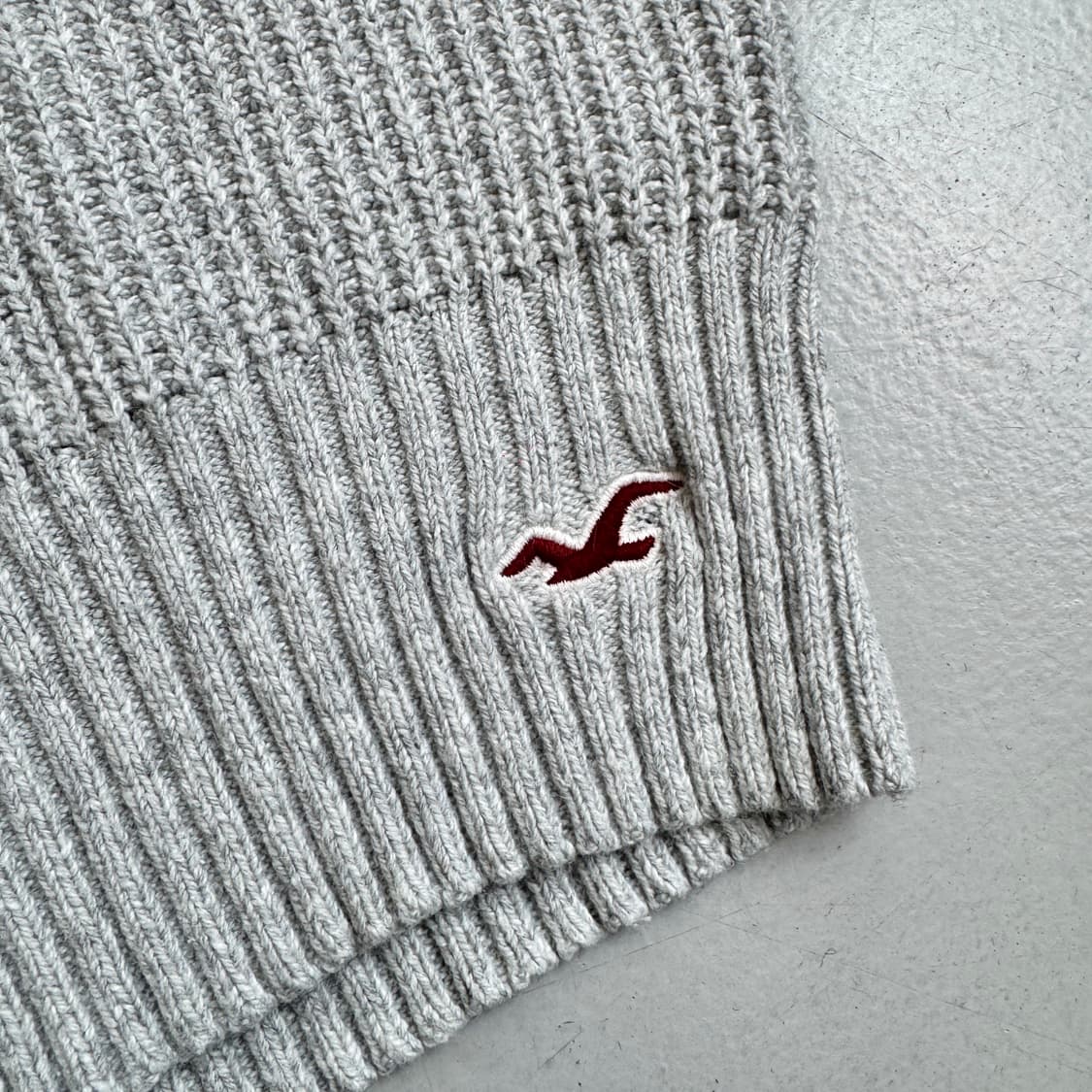 홀리스터 오프숄더 딱붙 반팔 니트 상품이미지4