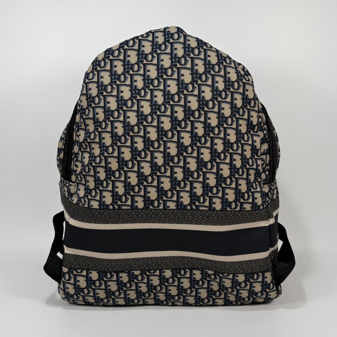 디올 블루 오블리크 트래블 테크니컬 캔버스 백팩  상품이미지6