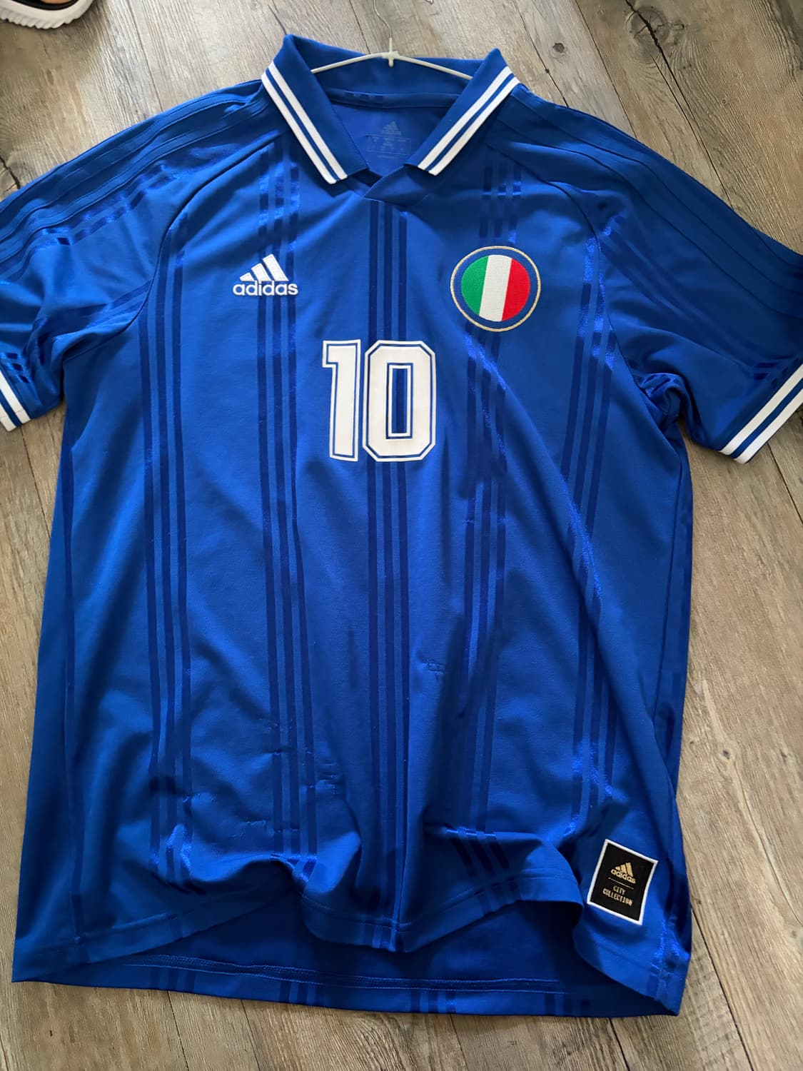     아디다스 10번 블루 져지 (이탈리아 감성 / ROMA) 상품이미지1