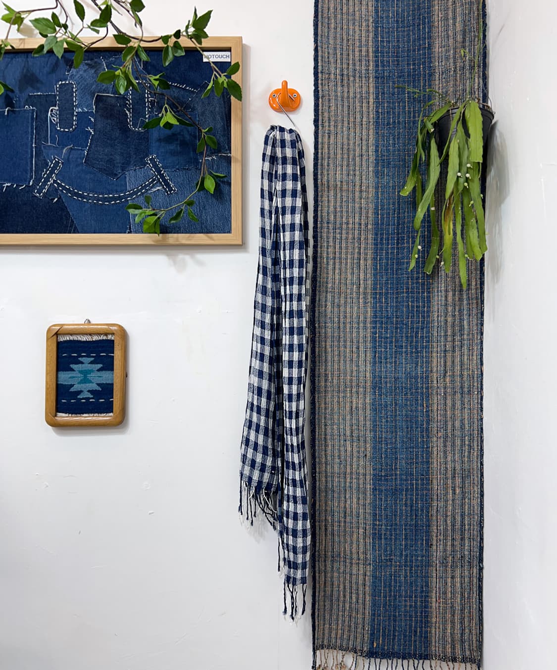 BRAND UNKNOWN (JPN) Gingham Check Stall  상품이미지2