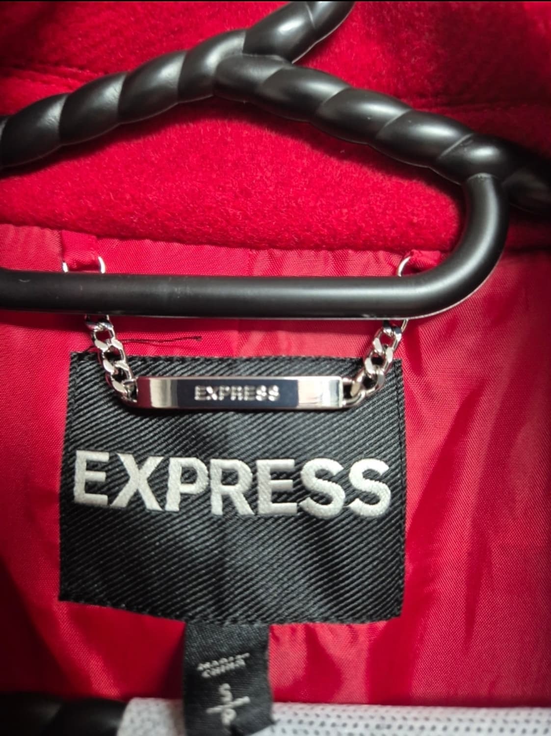 코트 새상품 EXPRESS 상품이미지3