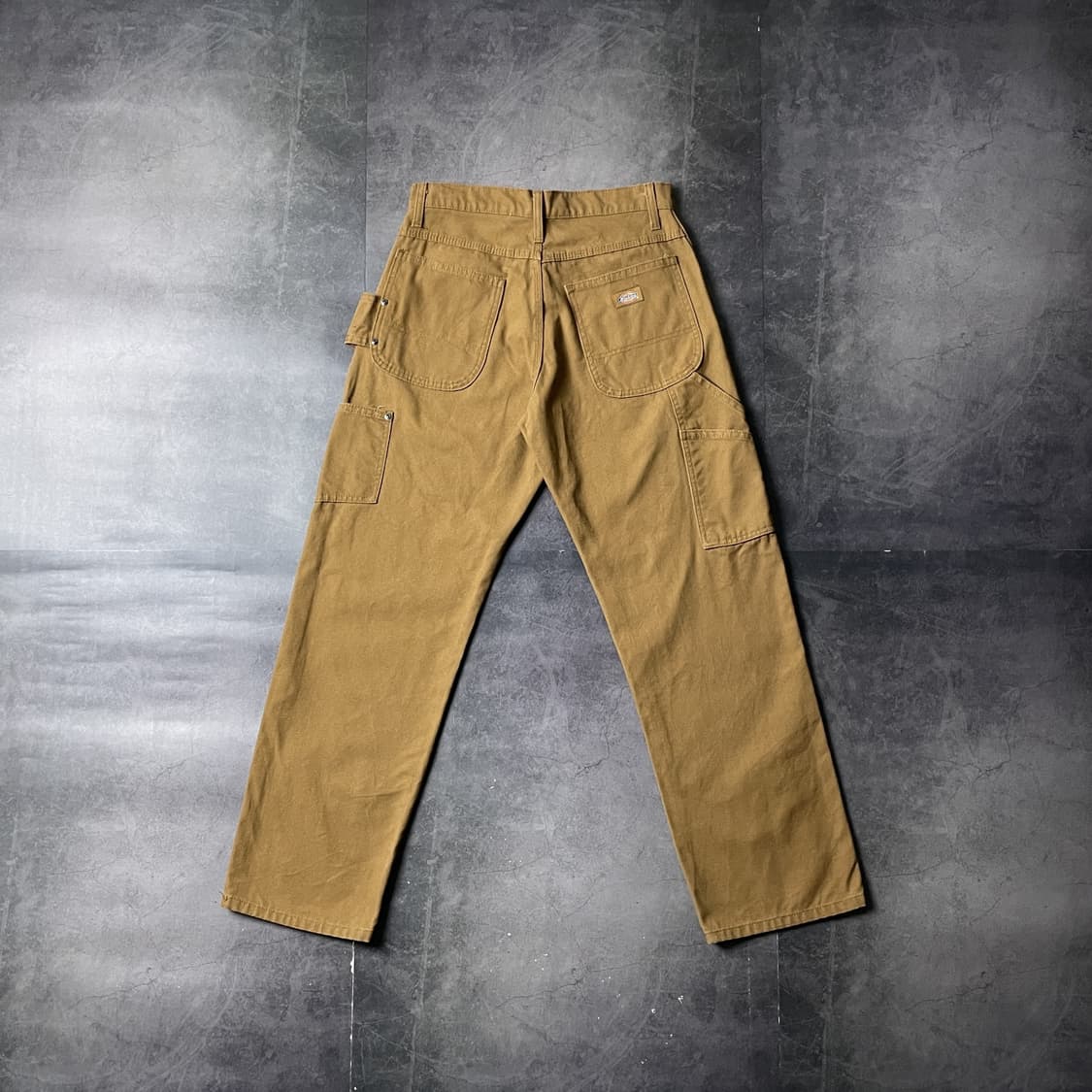 DICKIES 디키즈 빈티지 브라운 카펜터 워크 팬츠 A00818 상품이미지6