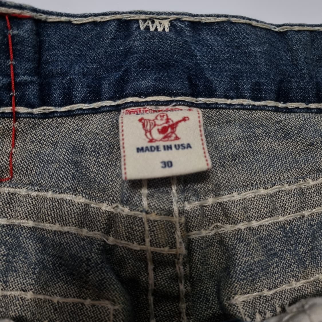 트루릴리젼 부츠컷 데님 팬츠 상품이미지9