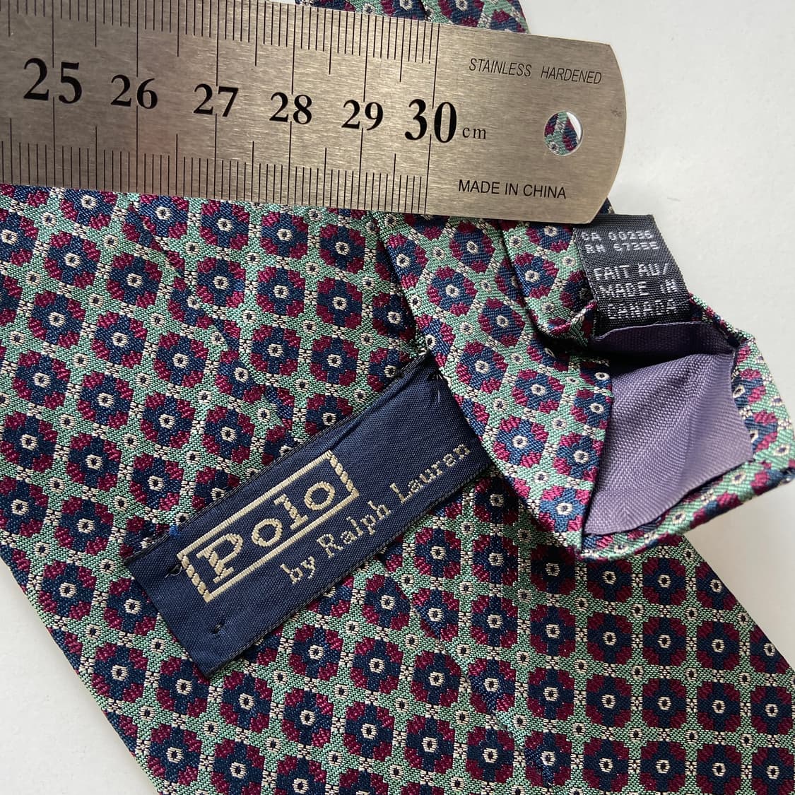 폴로 랄프로렌(POLO) 명품 정품 넥타이 상품이미지6