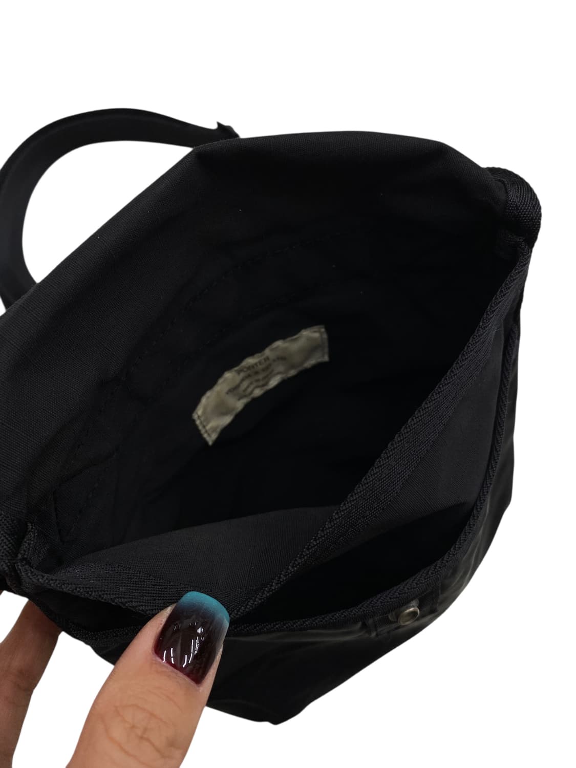 포터 블랙 미니 크로스백 상품이미지3