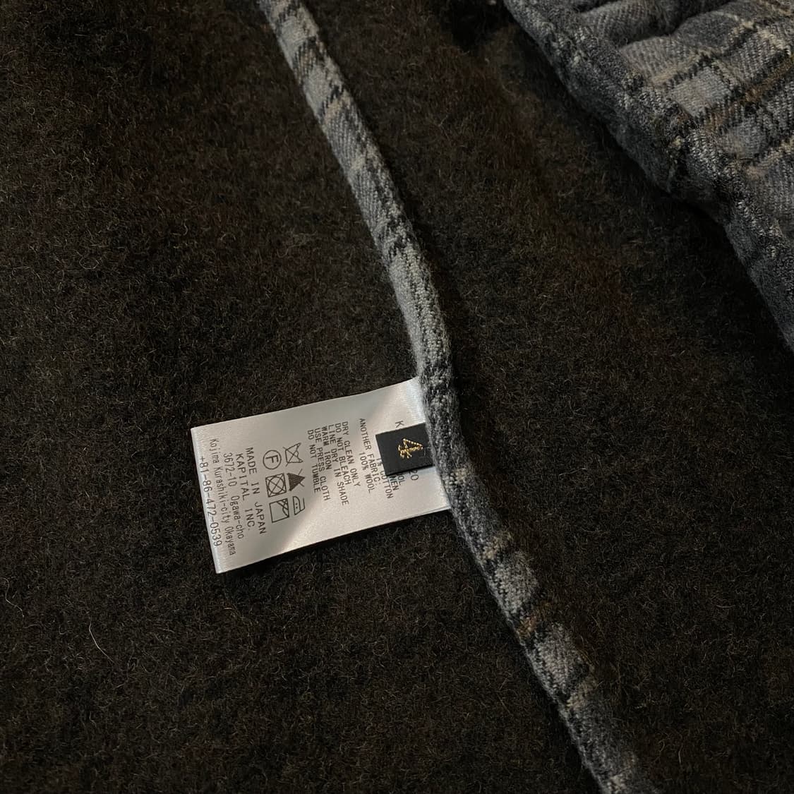 (L) bowwow blanket lined denim jk aging 상품이미지9