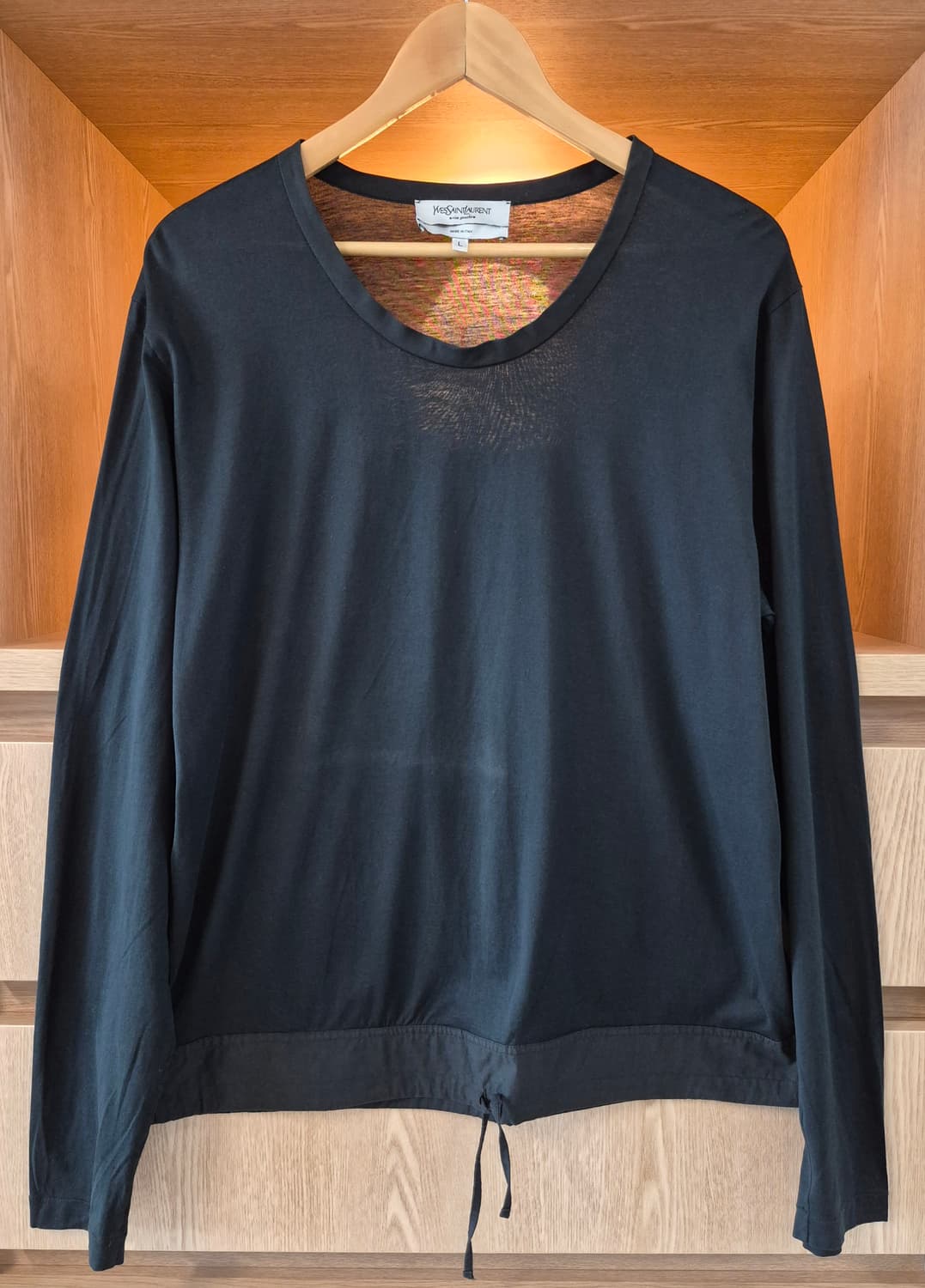 00's YSL RIVE GAUCHE
by Tom Long Sleeve 상품이미지1