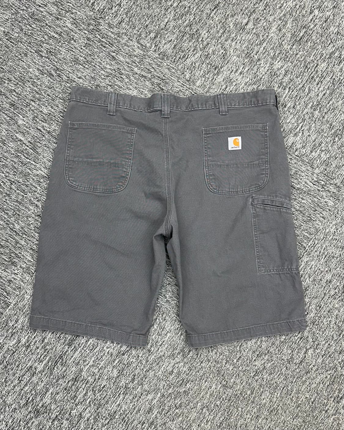 (허단54)칼하트 카펜터 반바지-M1917 상품이미지1
