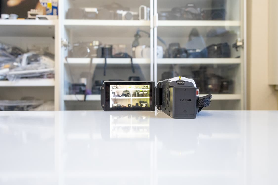 Canon Ivis HF R31 / 빈티지 디지털 캠코더 상품이미지5