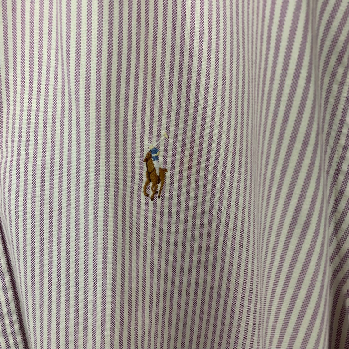 폴로 랄프로렌 스트라이프 옥스포드 셔츠 상품이미지4