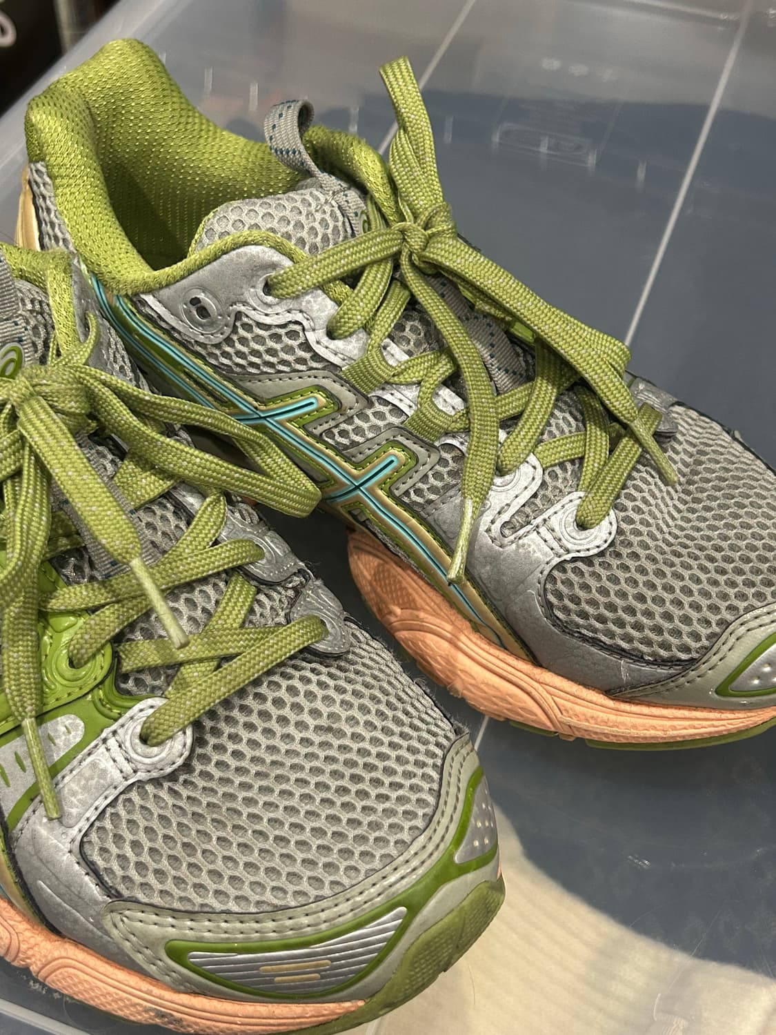 아식스 젤님버스9 애비스톤 상품이미지4