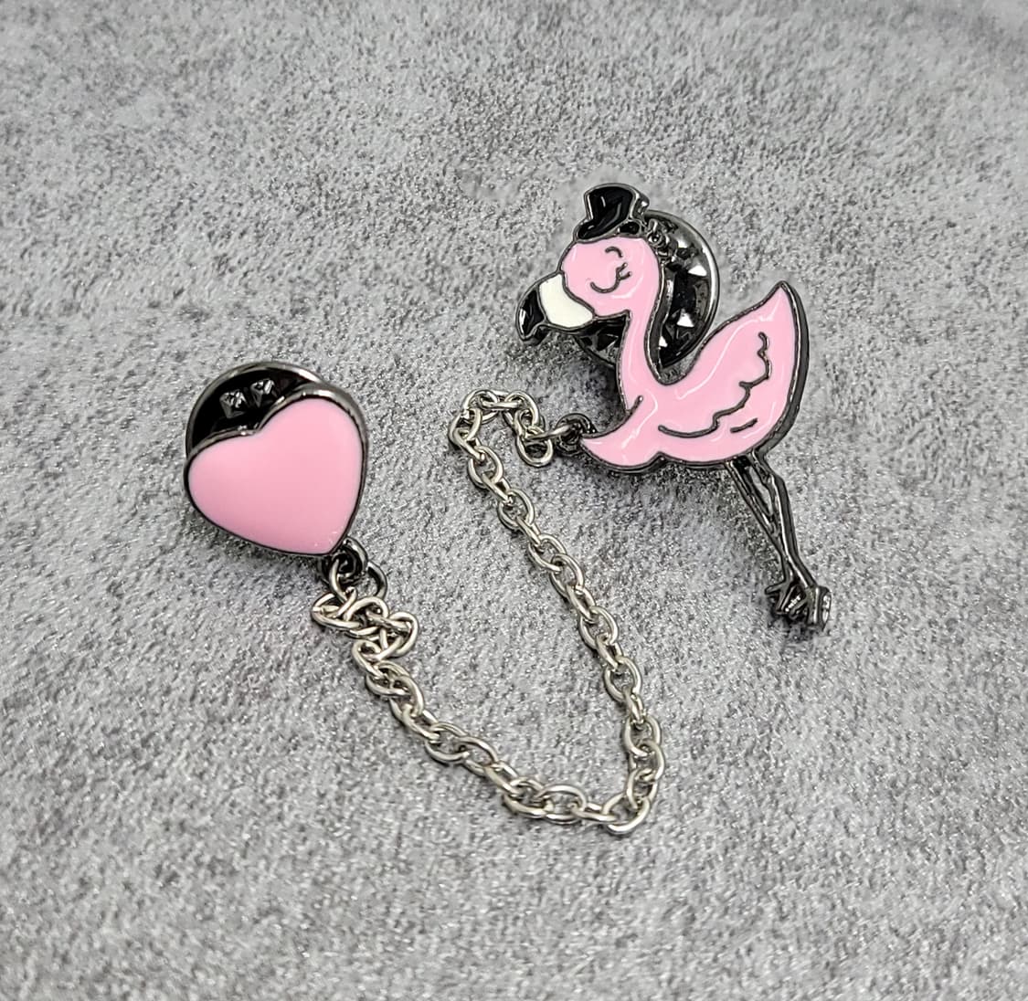 pin chain badge set 상품이미지3